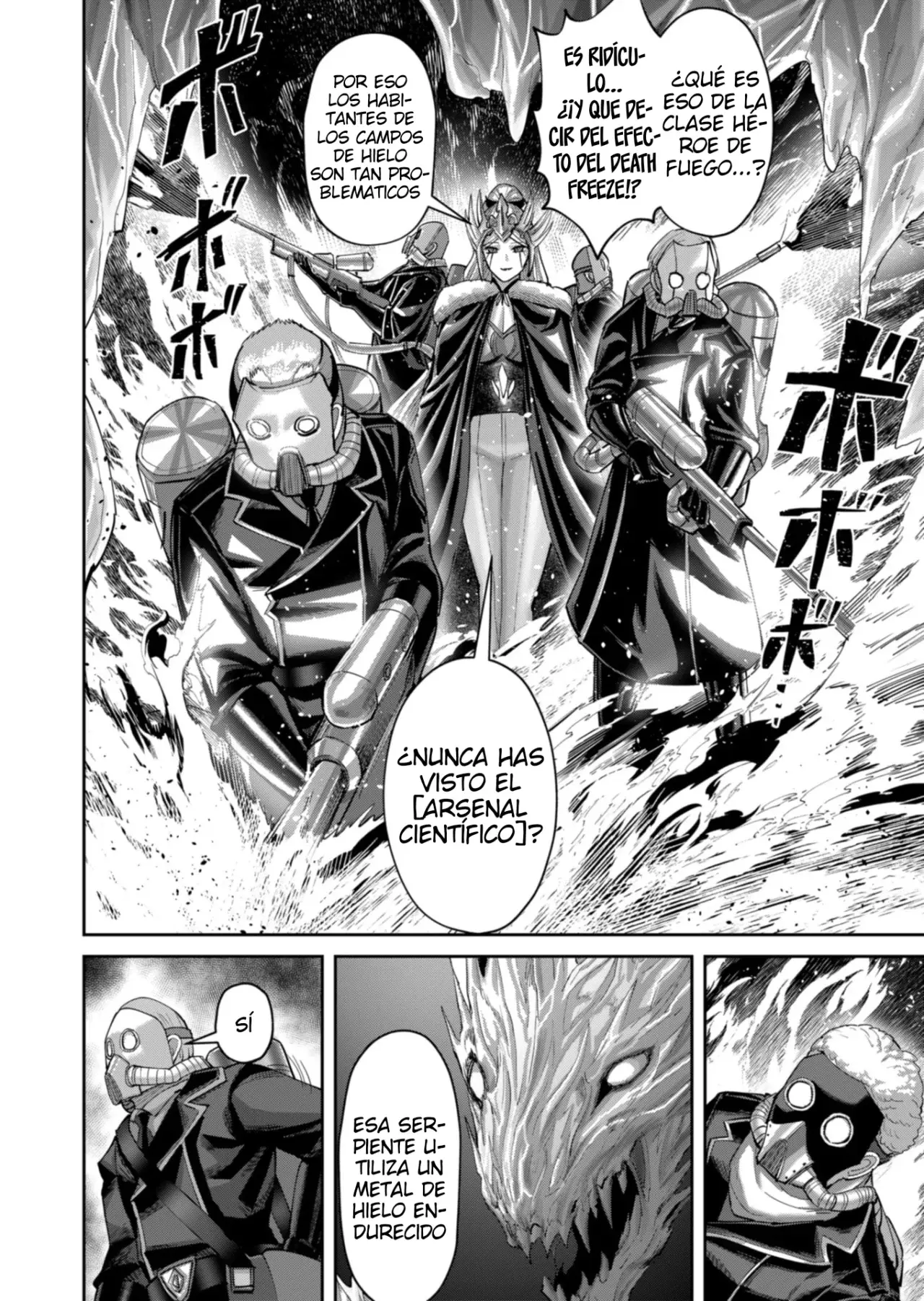 Kichiku Eiyuu Capítulo 95 - Página 11 en español