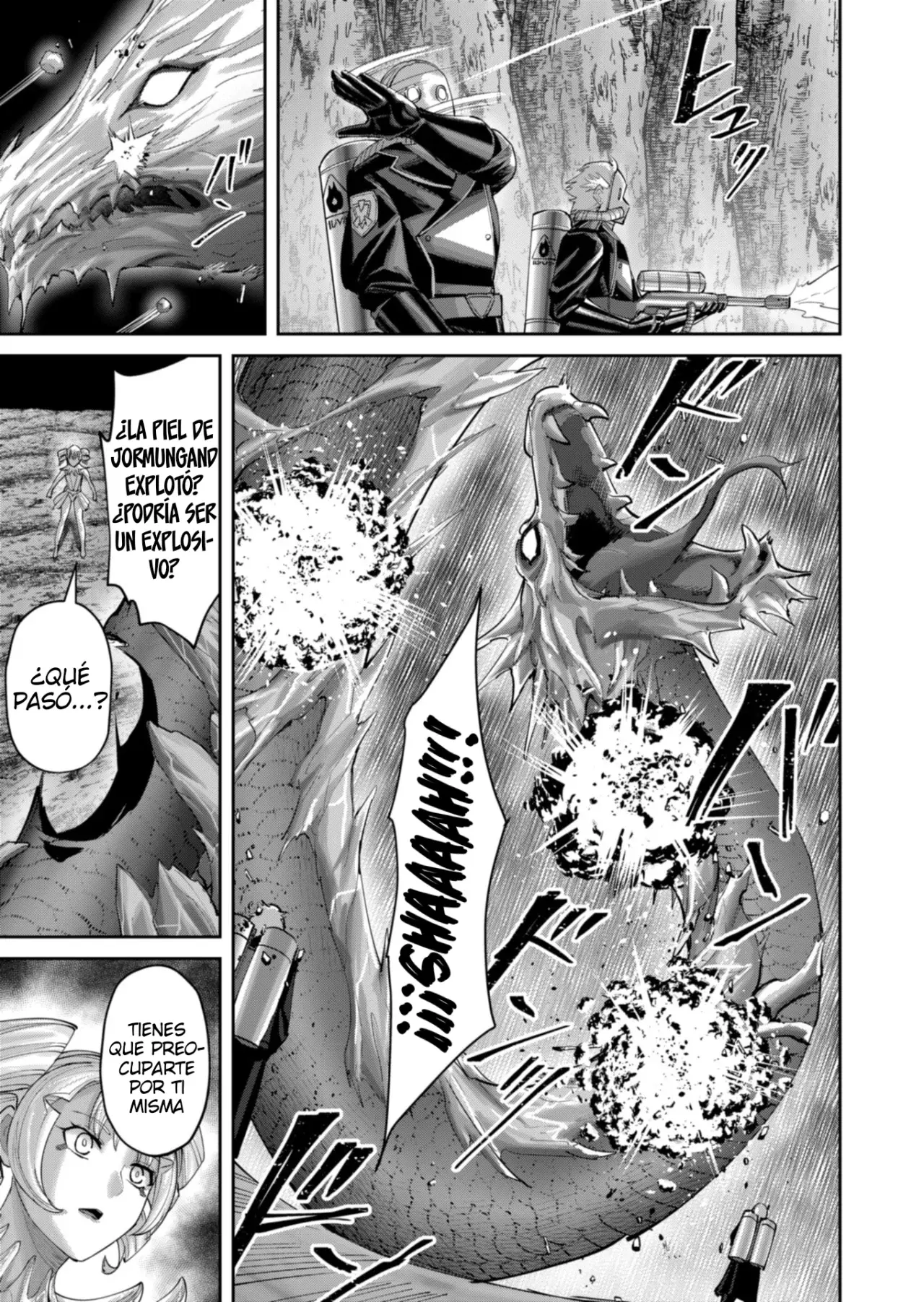 Kichiku Eiyuu Capítulo 95 - Página 12 en español