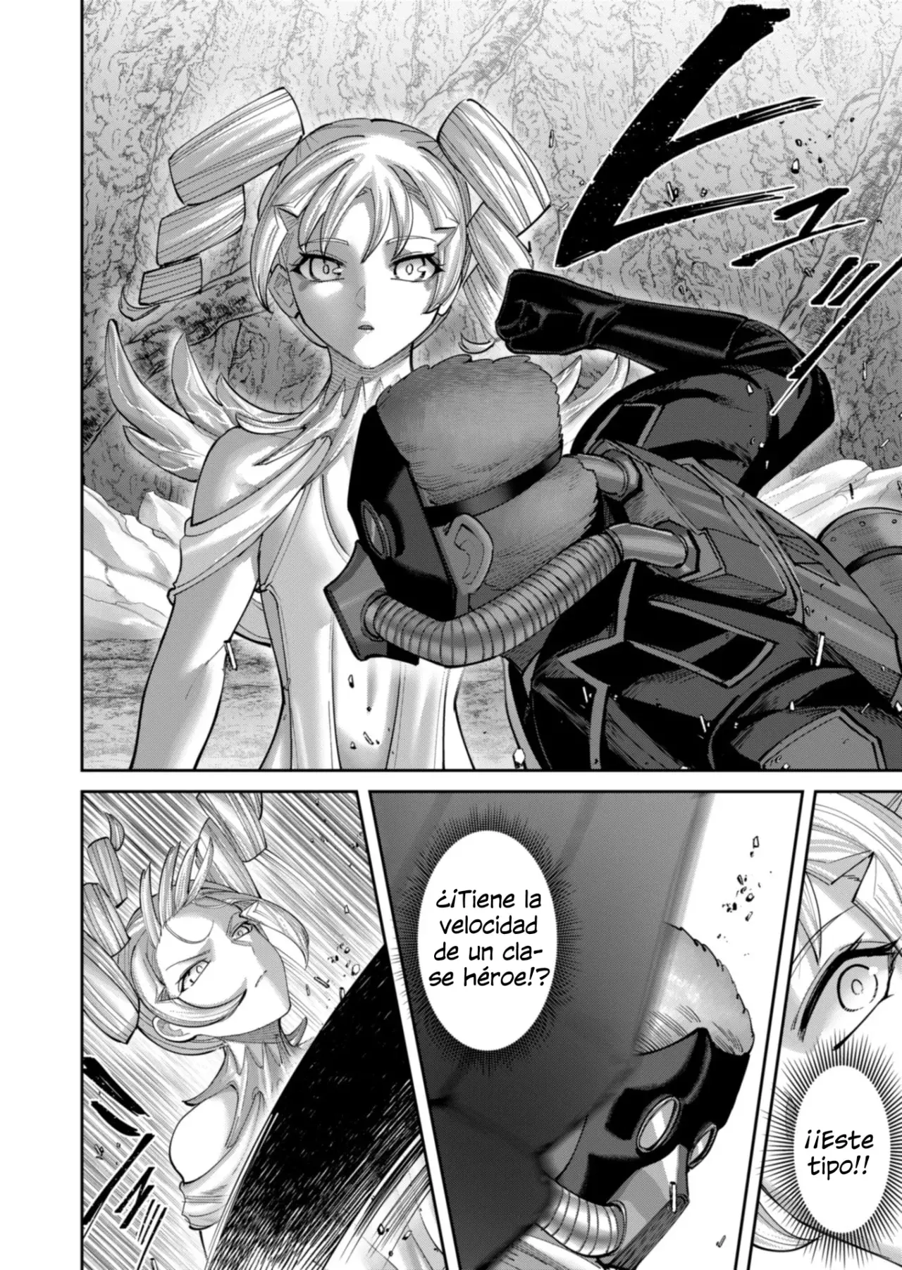 Kichiku Eiyuu Capítulo 95 - Página 13 en español