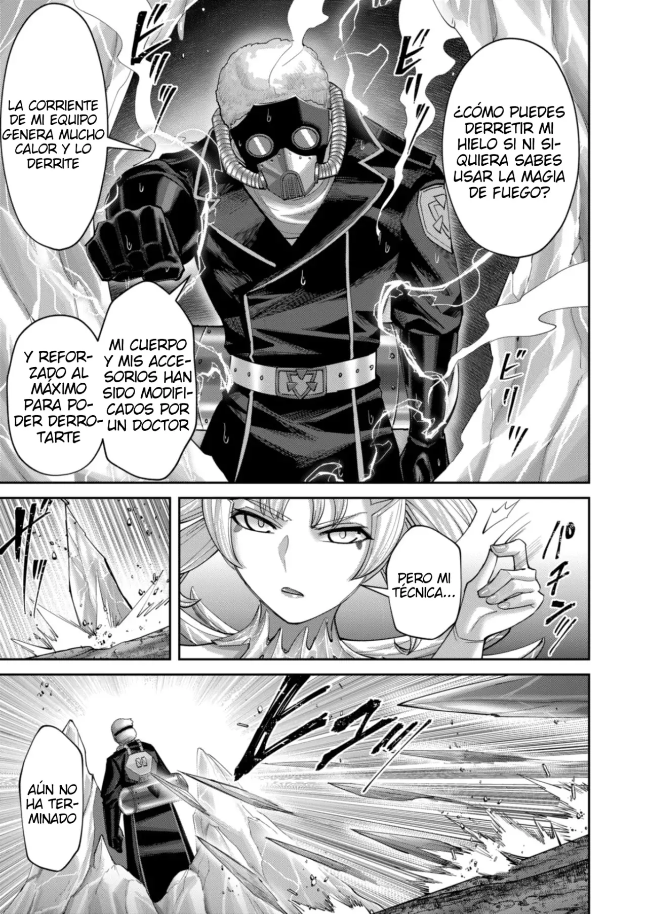 Kichiku Eiyuu Capítulo 95 - Página 16 en español