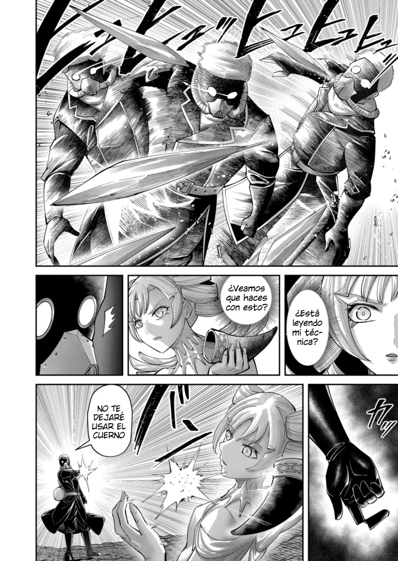 Kichiku Eiyuu Capítulo 95 - Página 17 en español