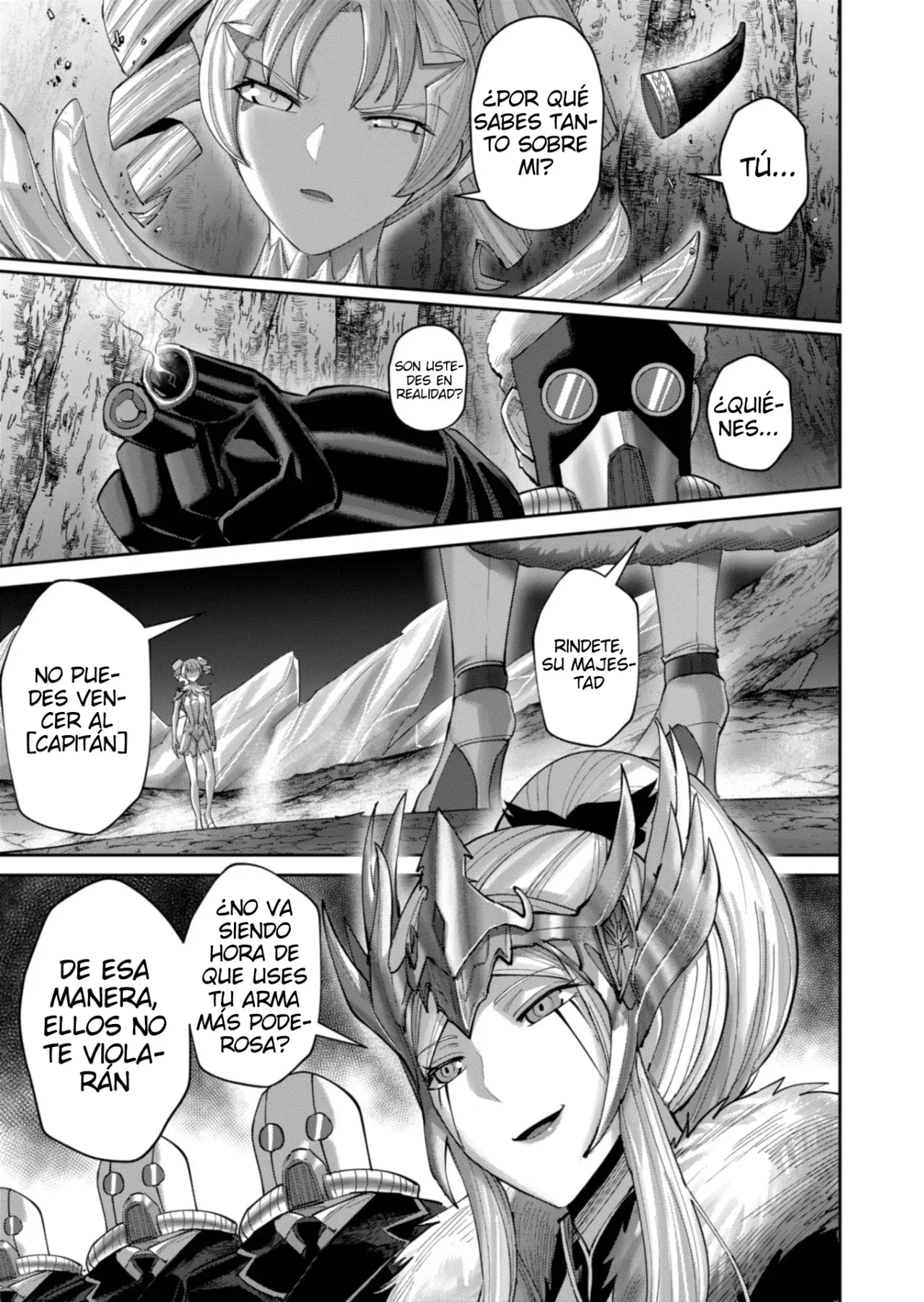Kichiku Eiyuu Capítulo 95 - Página 18 en español