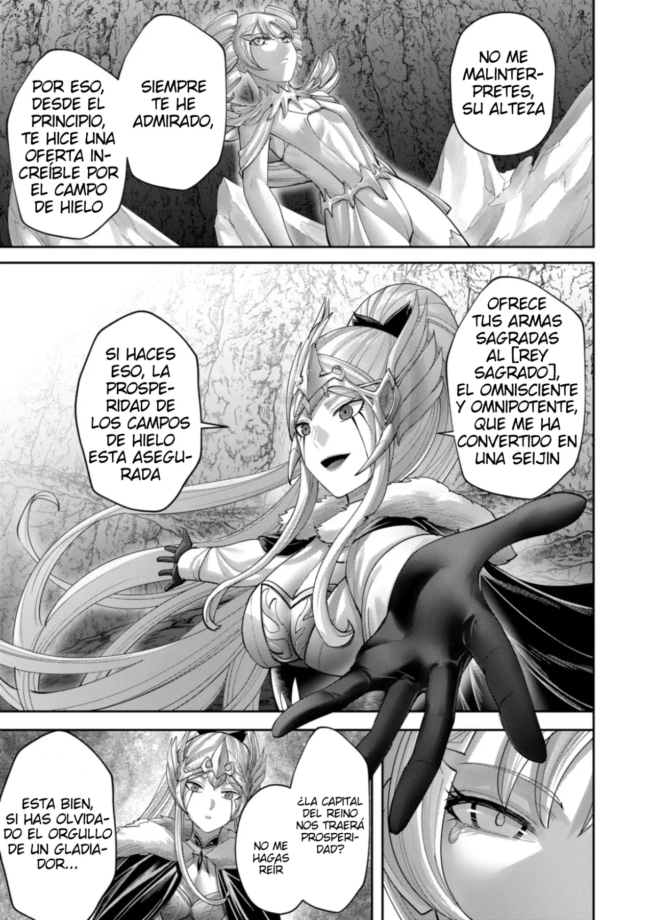 Kichiku Eiyuu Capítulo 95 - Página 20 en español