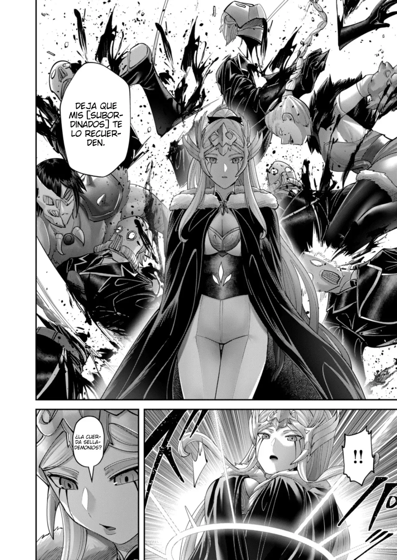 Kichiku Eiyuu Capítulo 95 - Página 21 en español