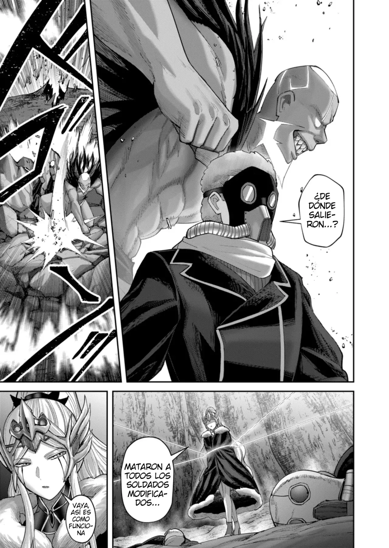 Kichiku Eiyuu Capítulo 95 - Página 22 en español