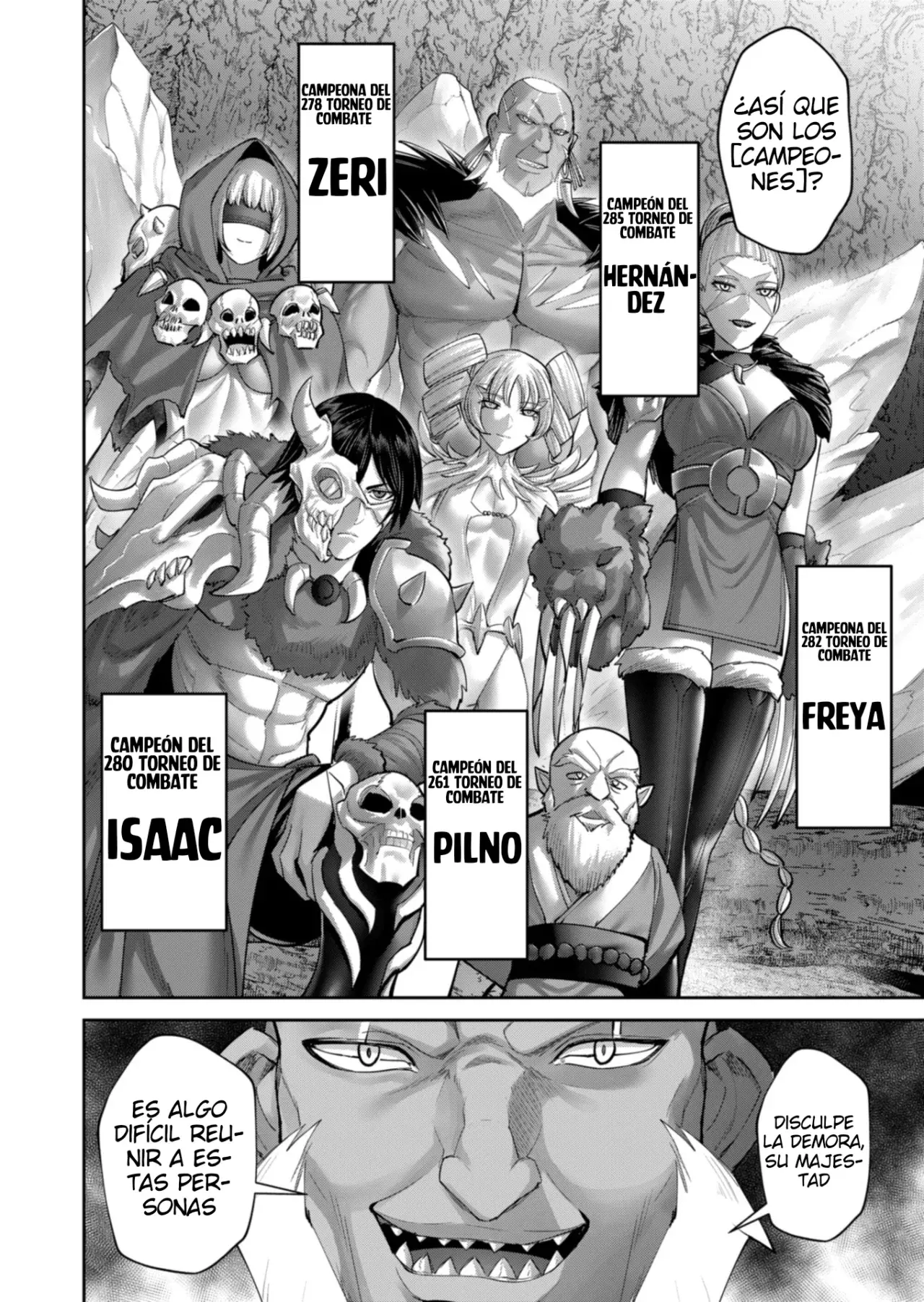 Kichiku Eiyuu Capítulo 95 - Página 23 en español