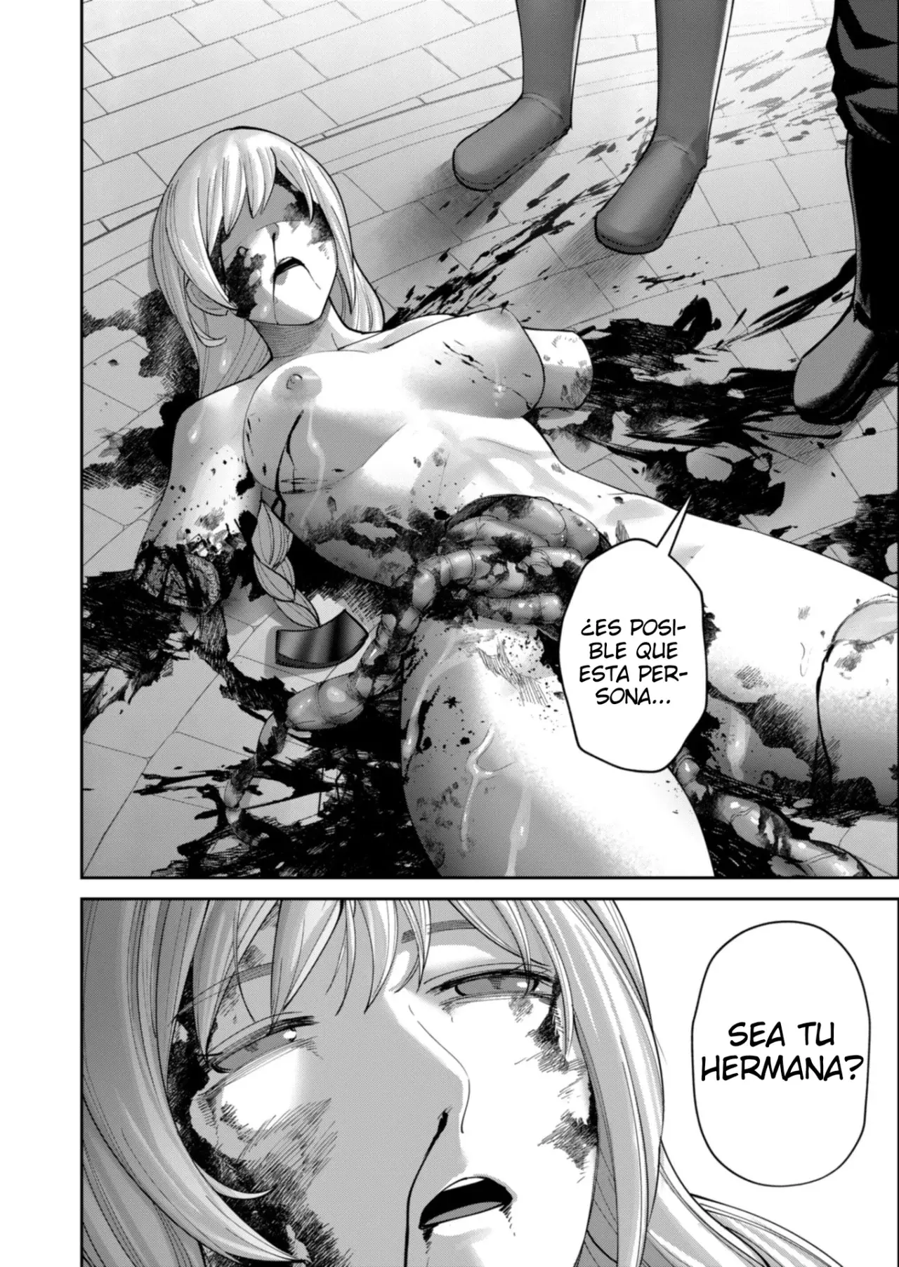 Kichiku Eiyuu Capítulo 95 - Página 27 en español