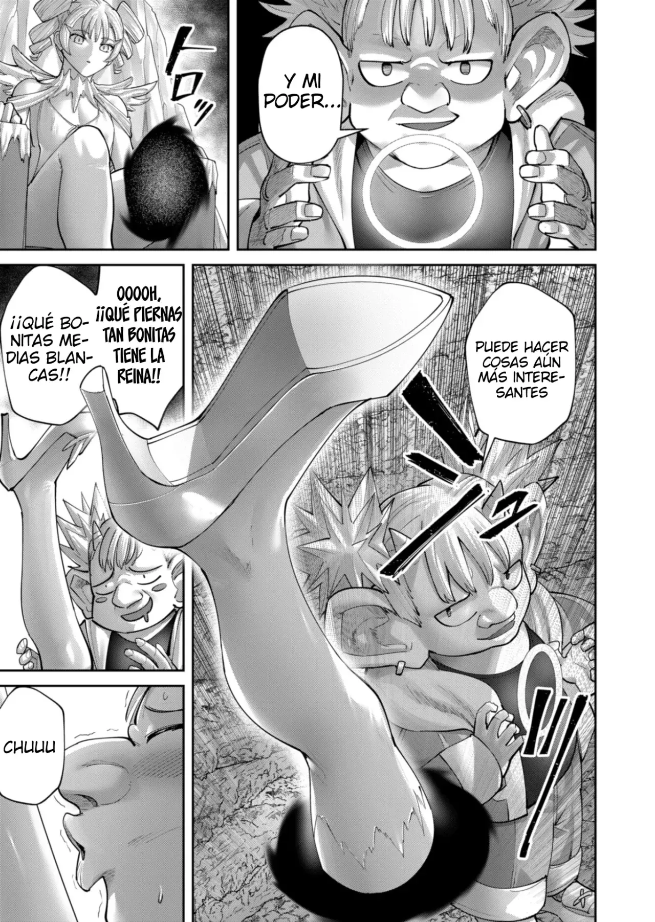 Kichiku Eiyuu Capítulo 95 - Página 4 en español