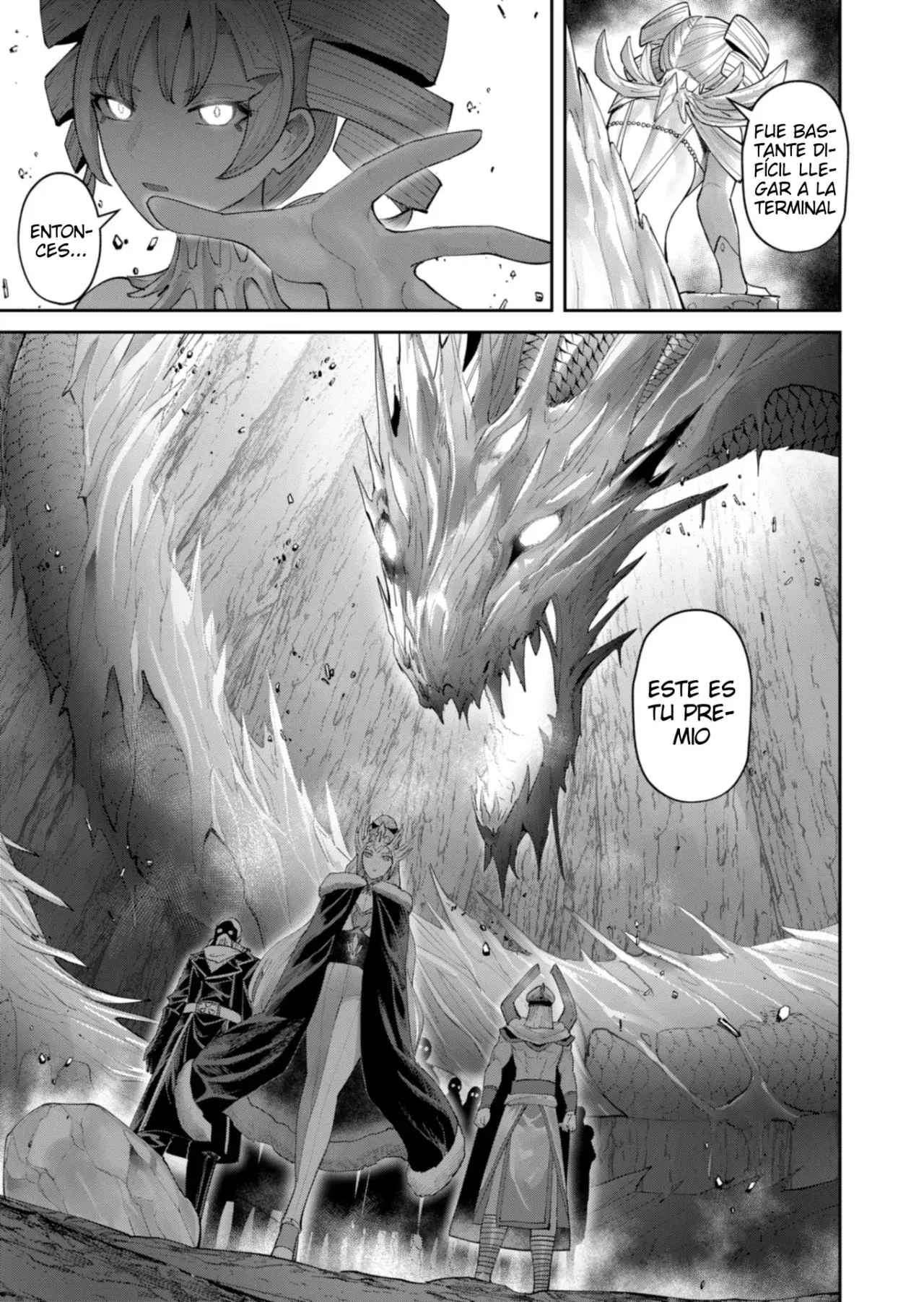 Kichiku Eiyuu Capítulo 95 - Página 6 en español