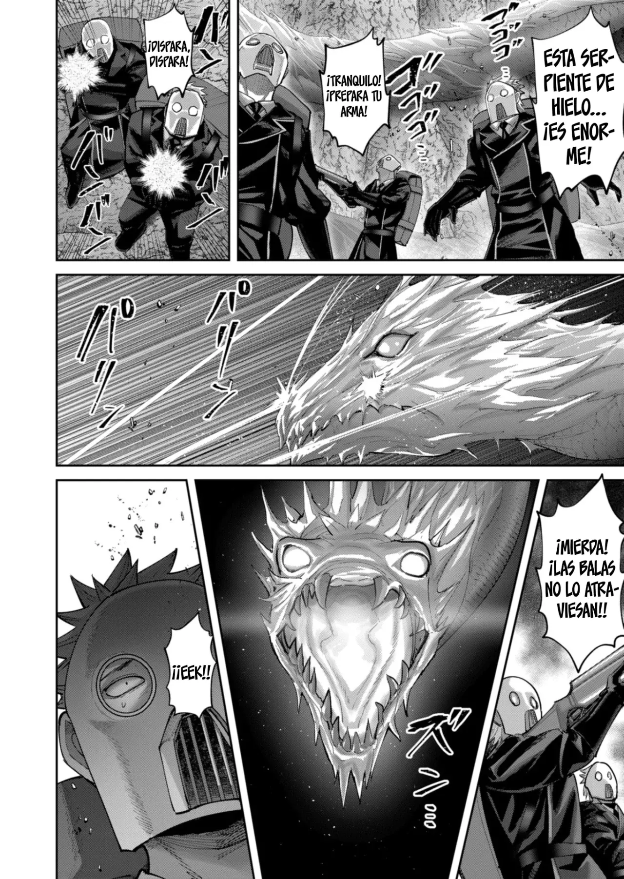 Kichiku Eiyuu Capítulo 95 - Página 7 en español