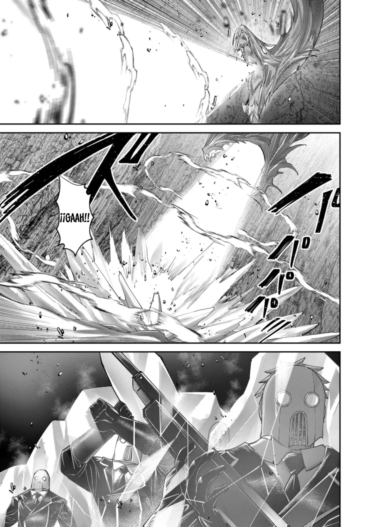 Kichiku Eiyuu Capítulo 95 - Página 8 en español