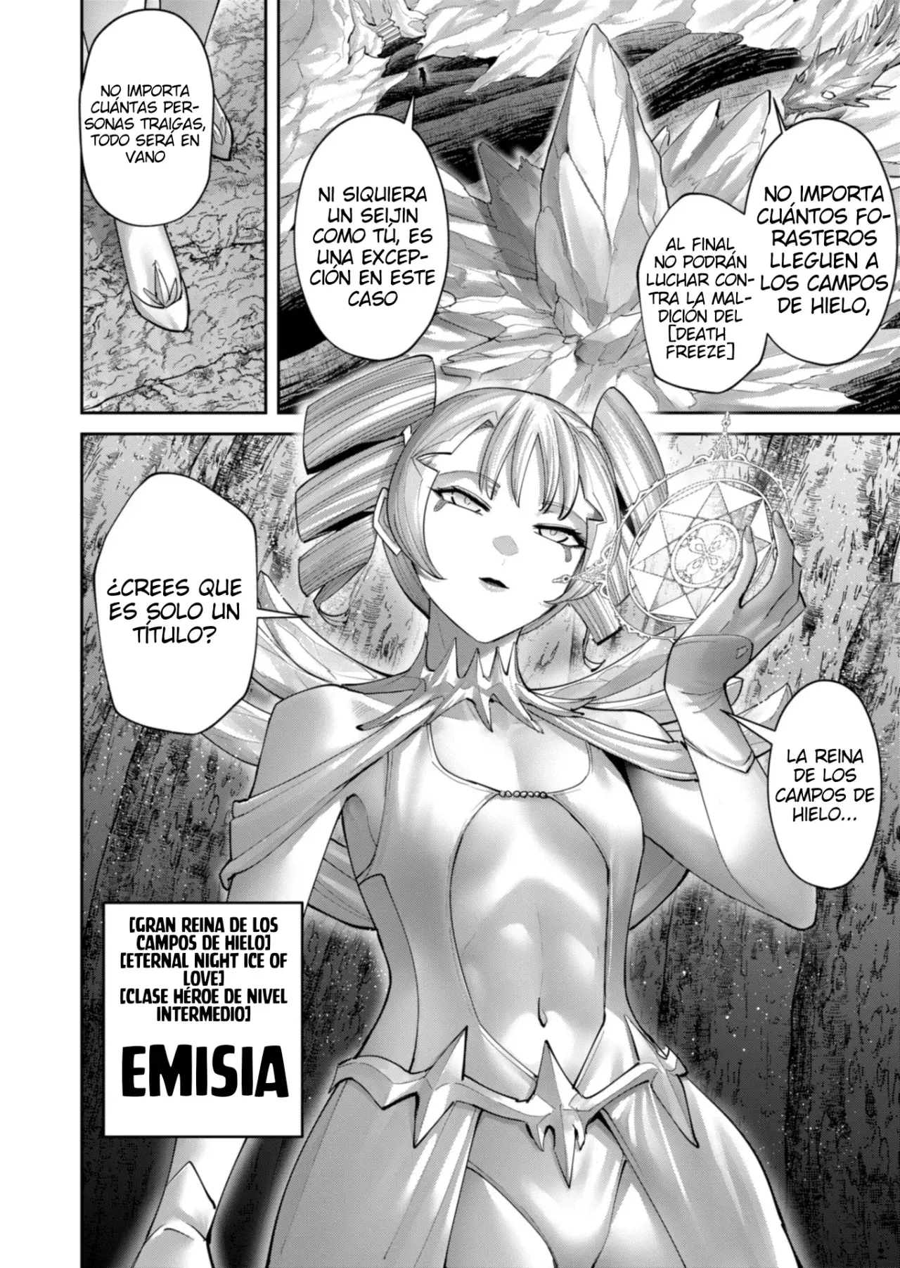 Kichiku Eiyuu Capítulo 95 - Página 9 en español