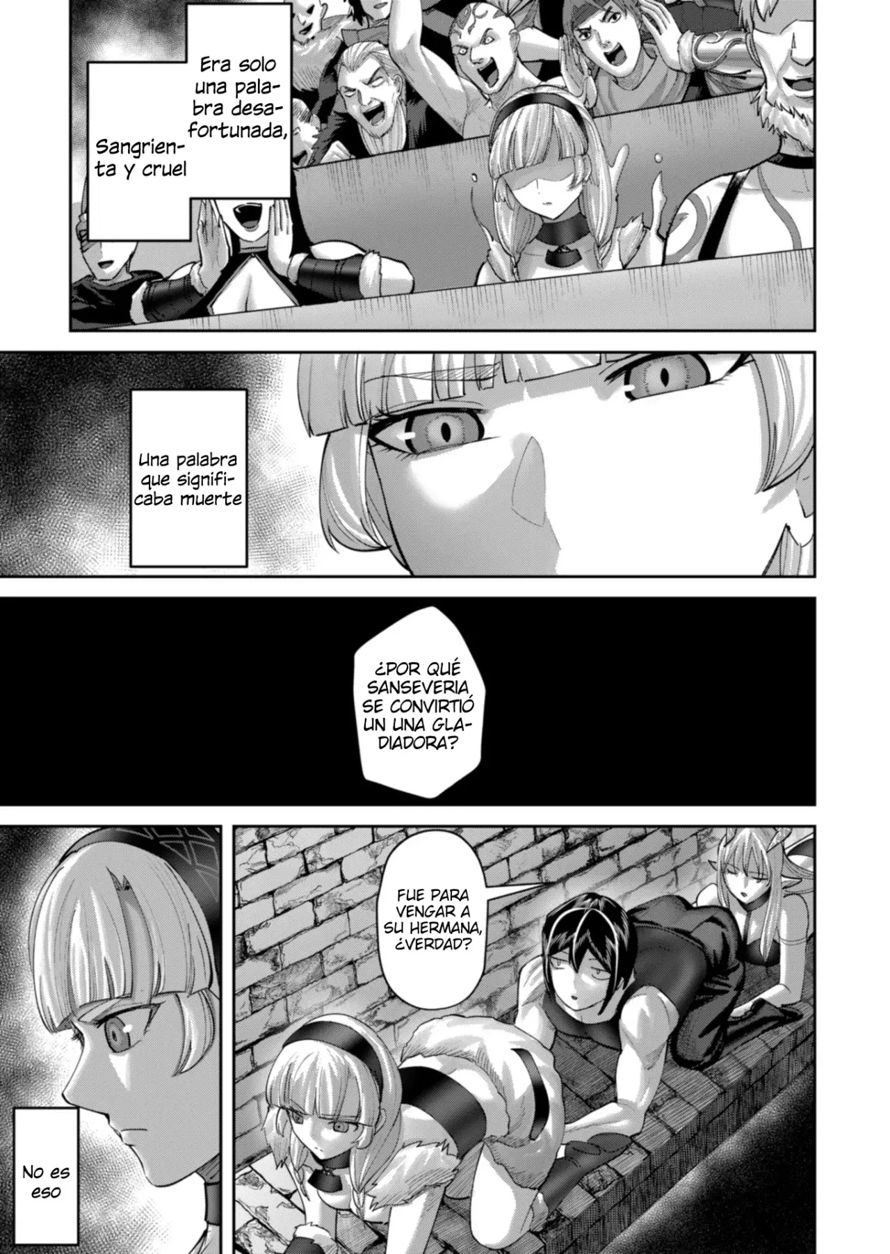Kichiku Eiyuu Capítulo 96 - Página 12 en español