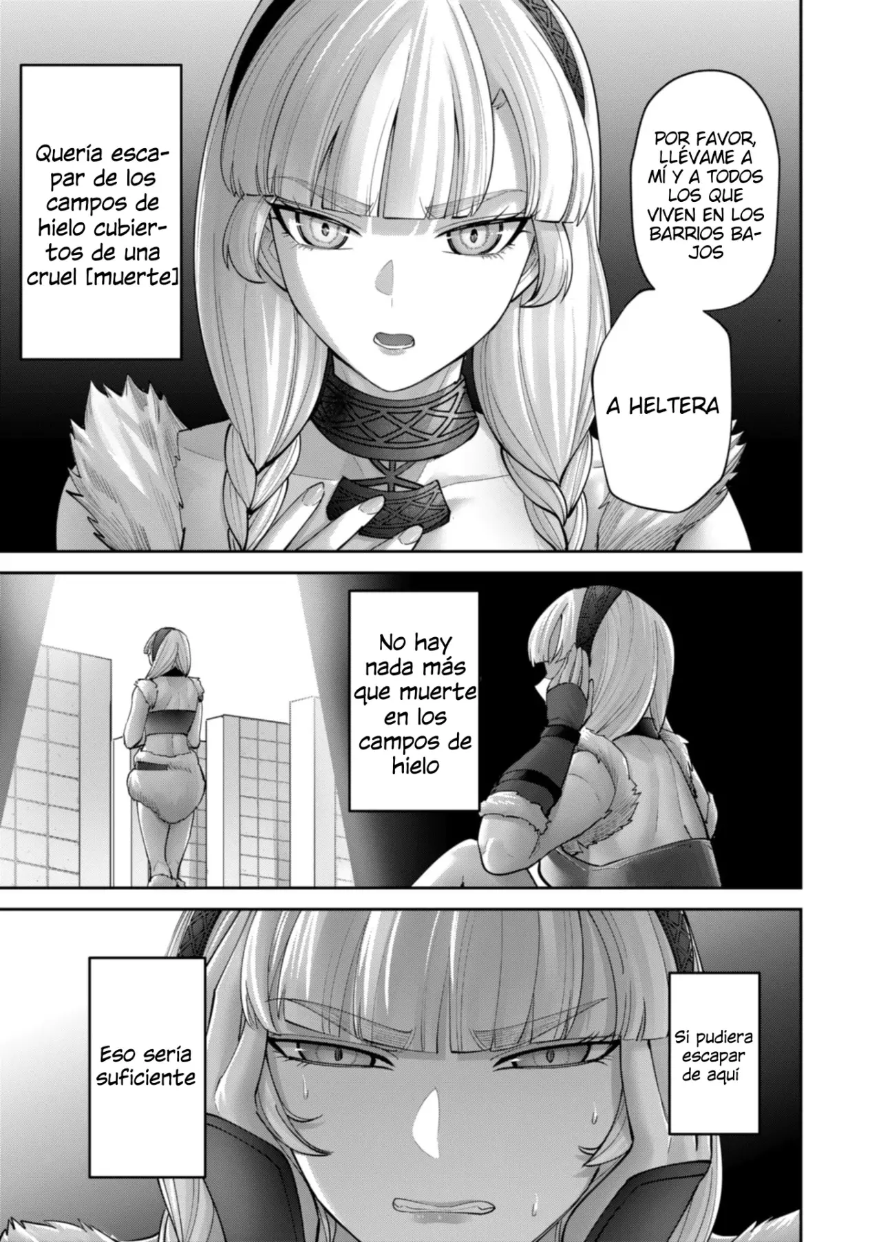 Kichiku Eiyuu Capítulo 96 - Página 14 en español