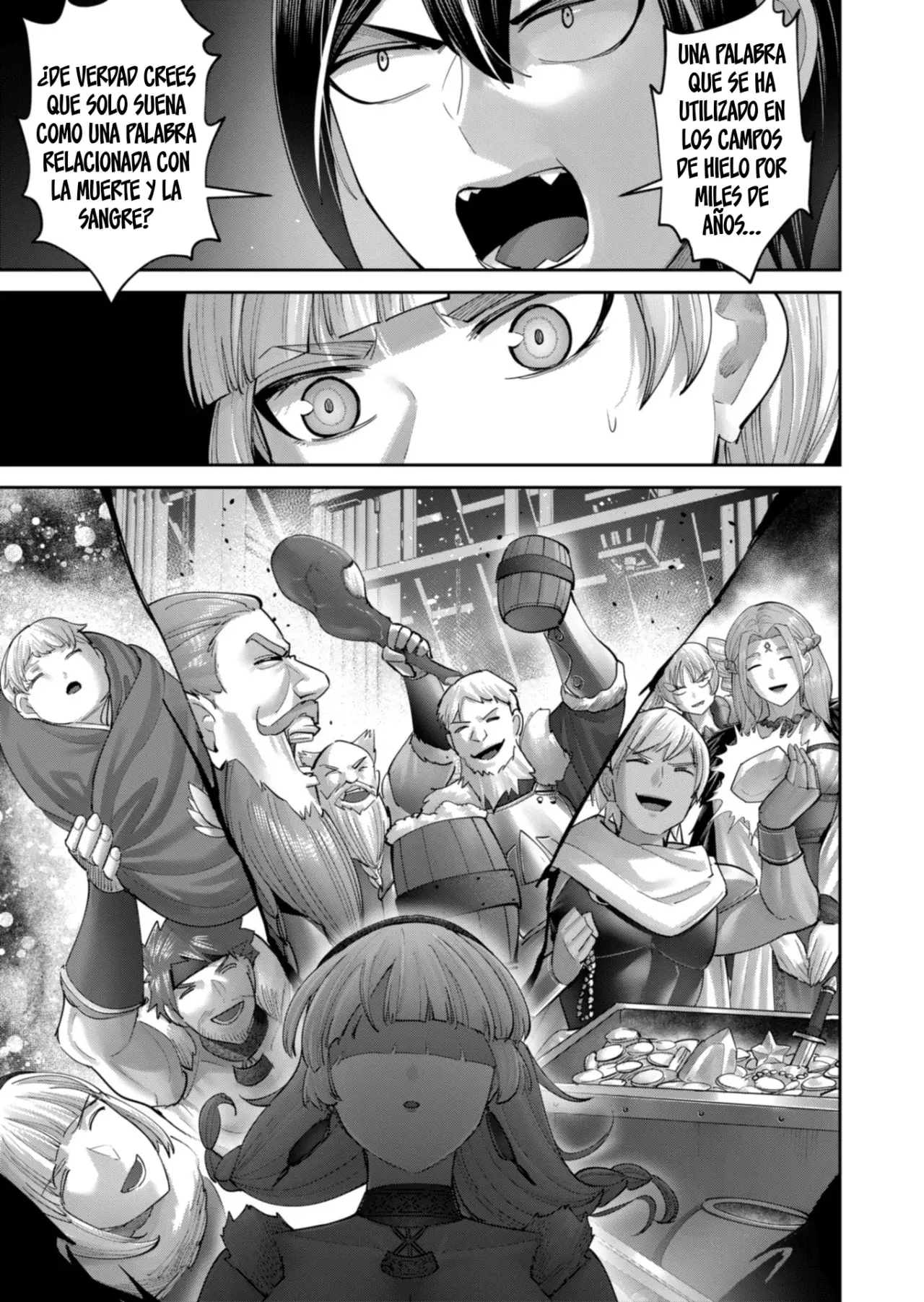Kichiku Eiyuu Capítulo 96 - Página 16 en español