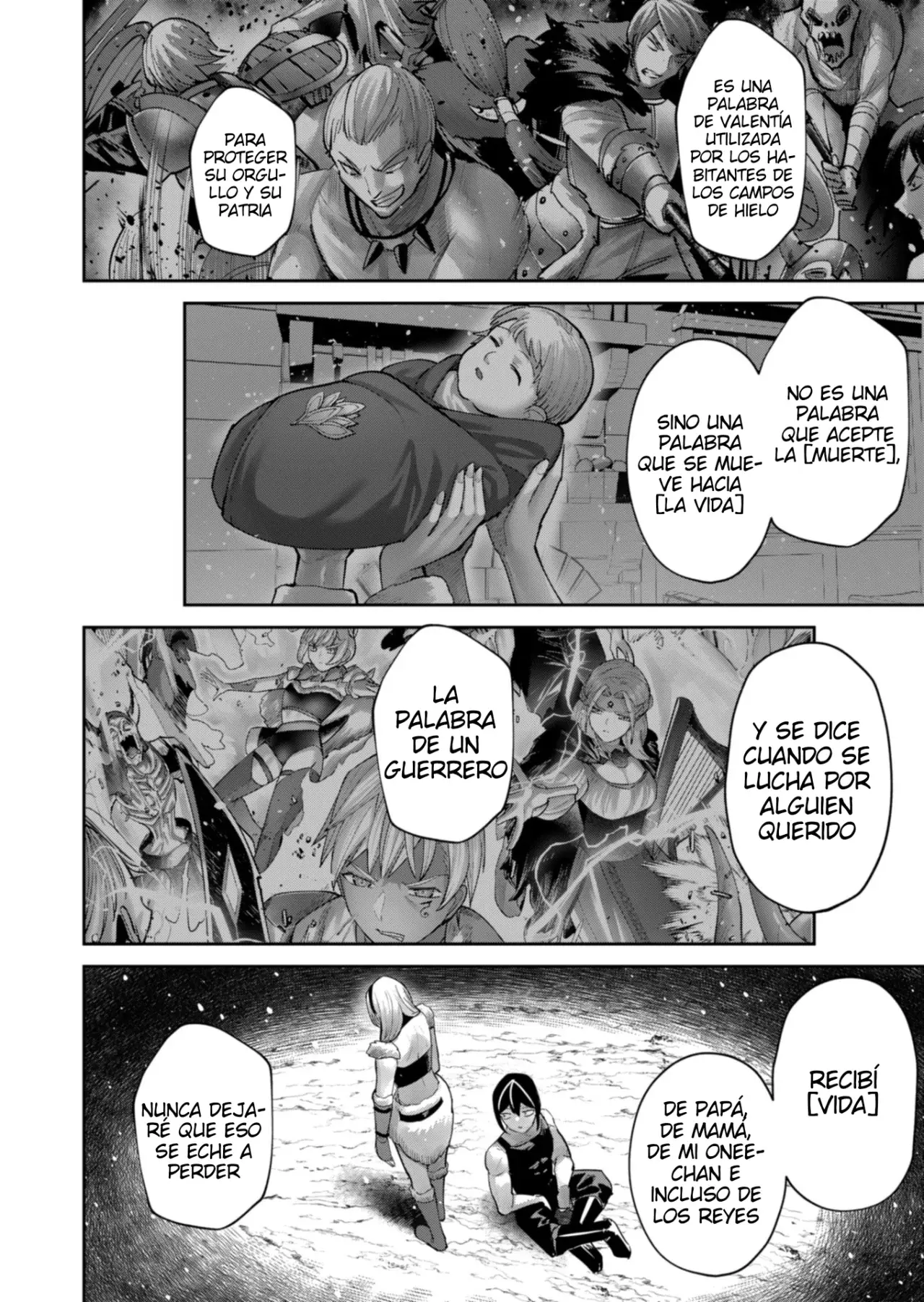 Kichiku Eiyuu Capítulo 96 - Página 19 en español