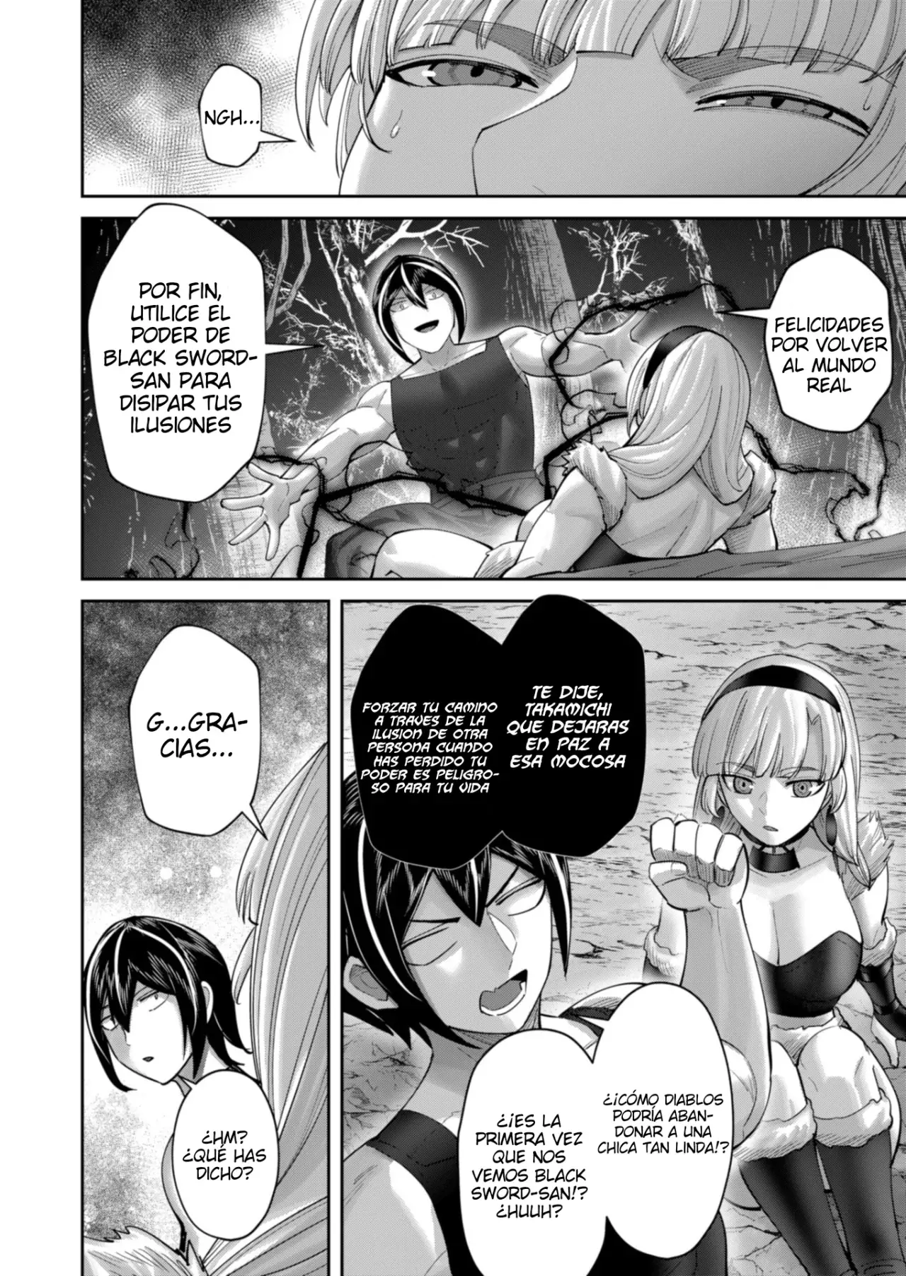 Kichiku Eiyuu Capítulo 96 - Página 21 en español