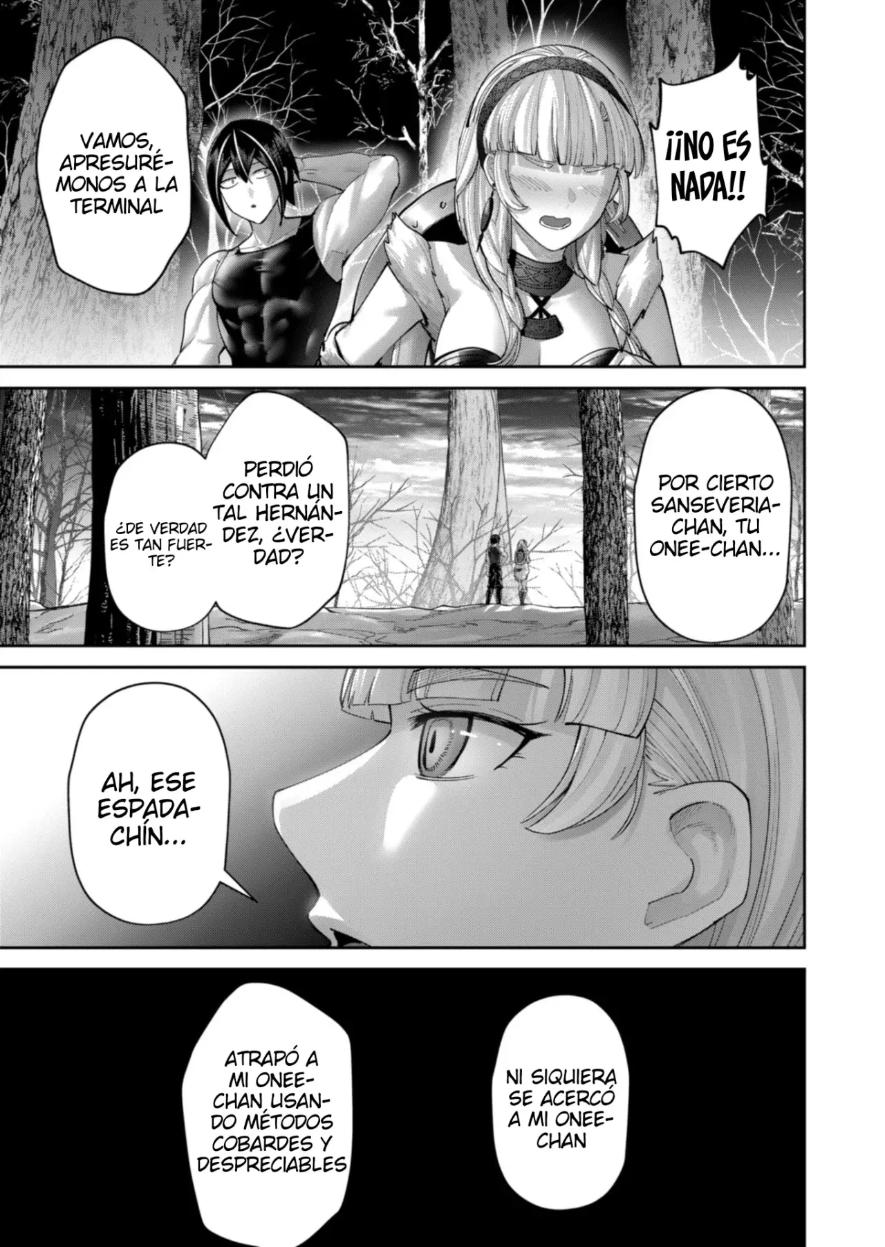 Kichiku Eiyuu Capítulo 96 - Página 22 en español