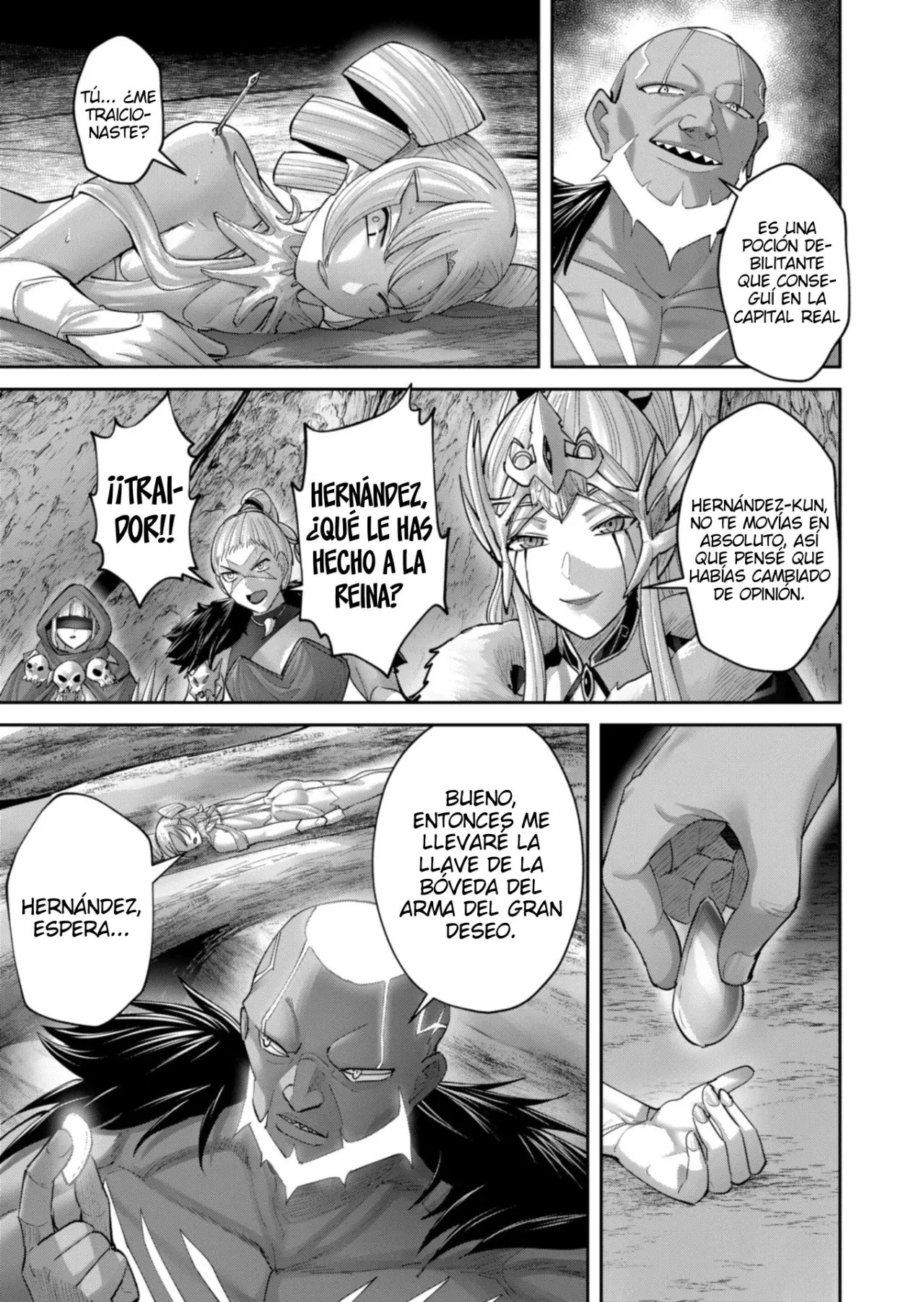Kichiku Eiyuu Capítulo 96 - Página 24 en español