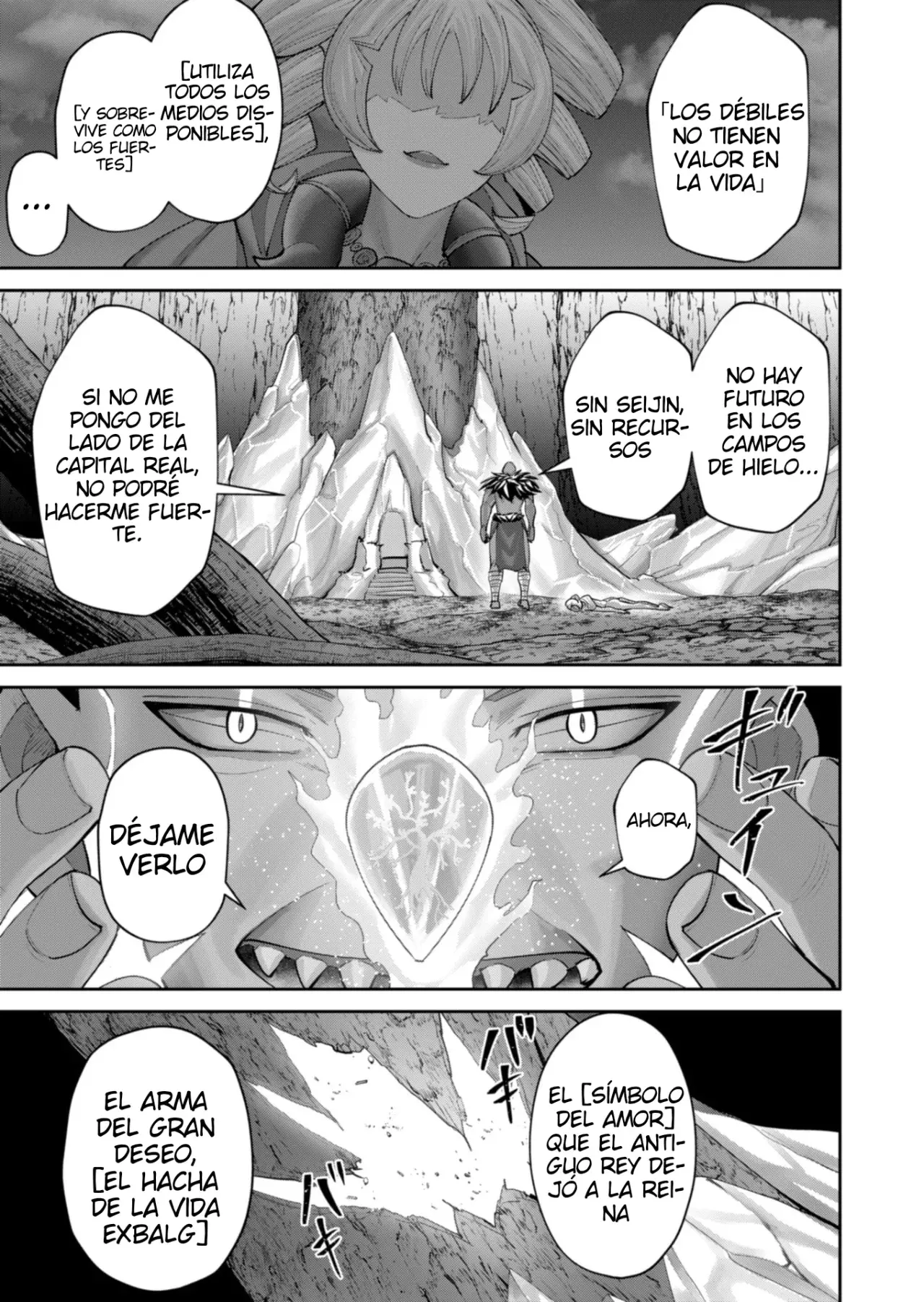 Kichiku Eiyuu Capítulo 96 - Página 26 en español