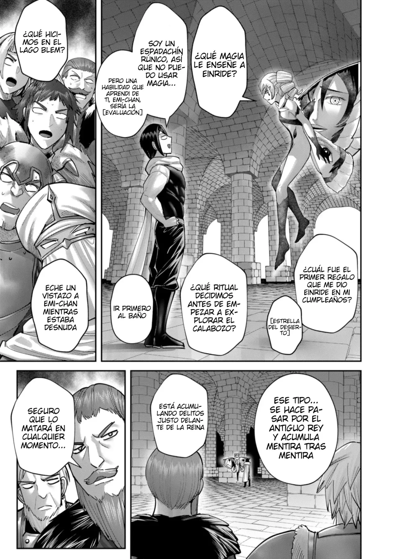 Kichiku Eiyuu Capítulo 98 - Página 10 en español