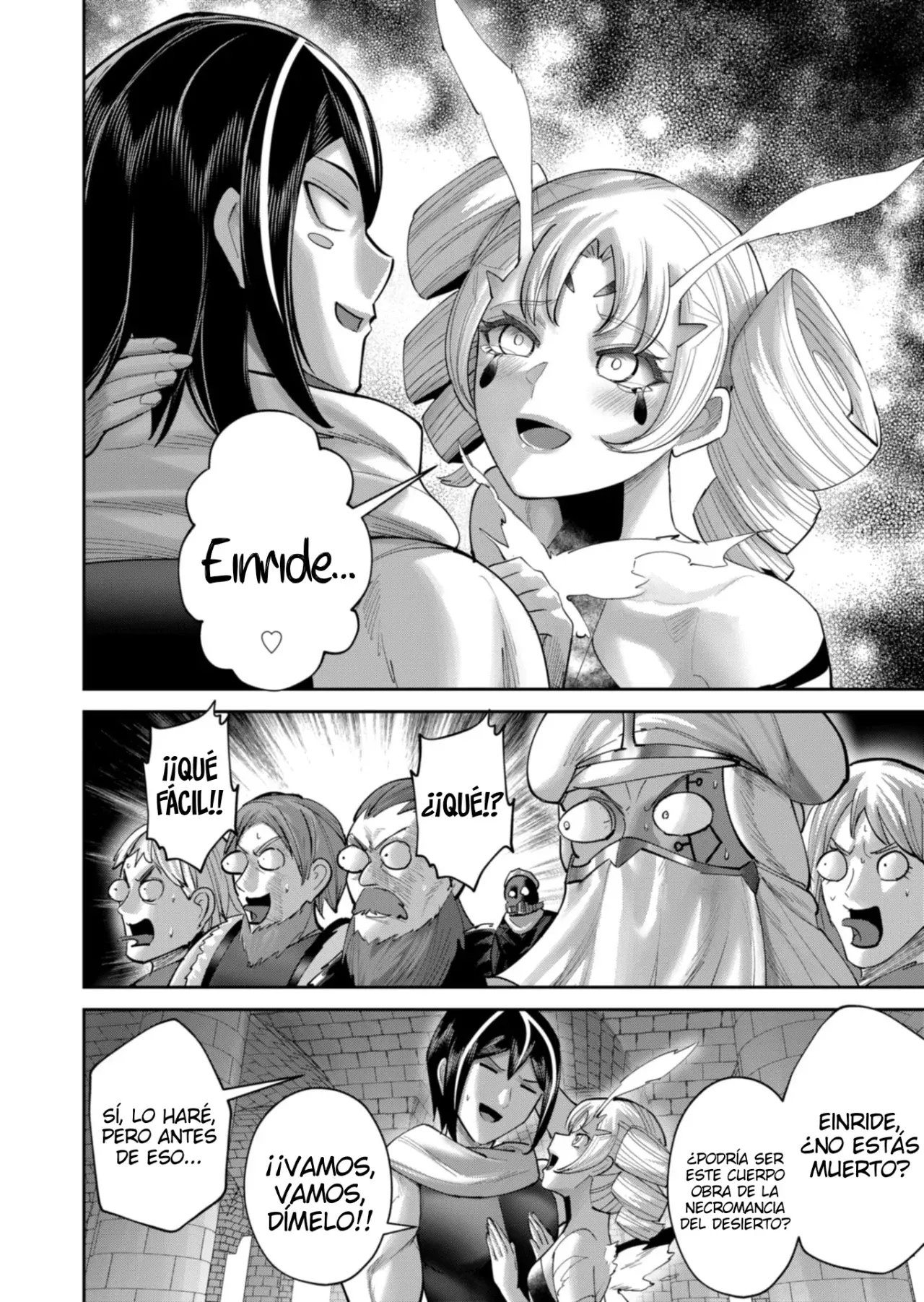 Kichiku Eiyuu Capítulo 98 - Página 11 en español