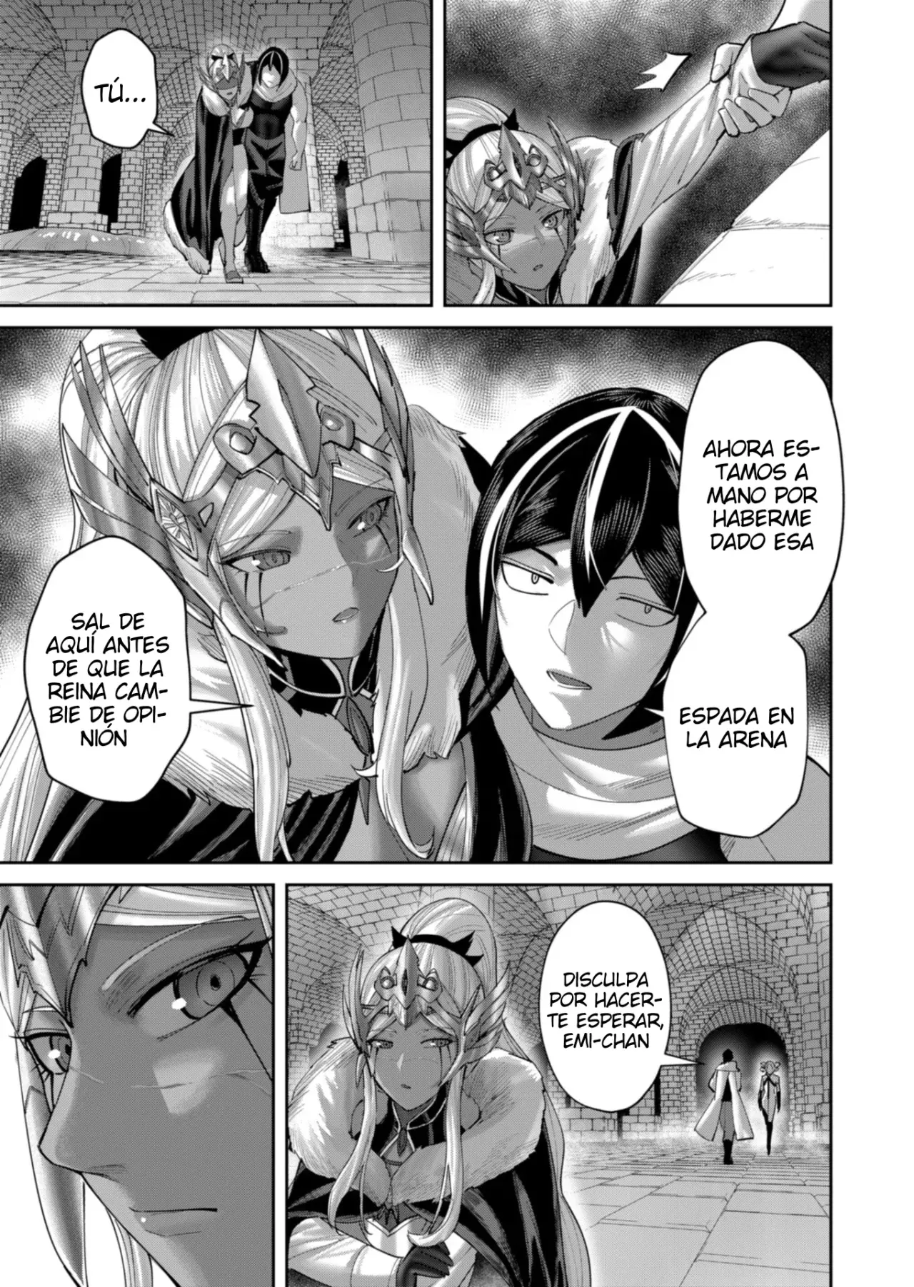 Kichiku Eiyuu Capítulo 98 - Página 12 en español