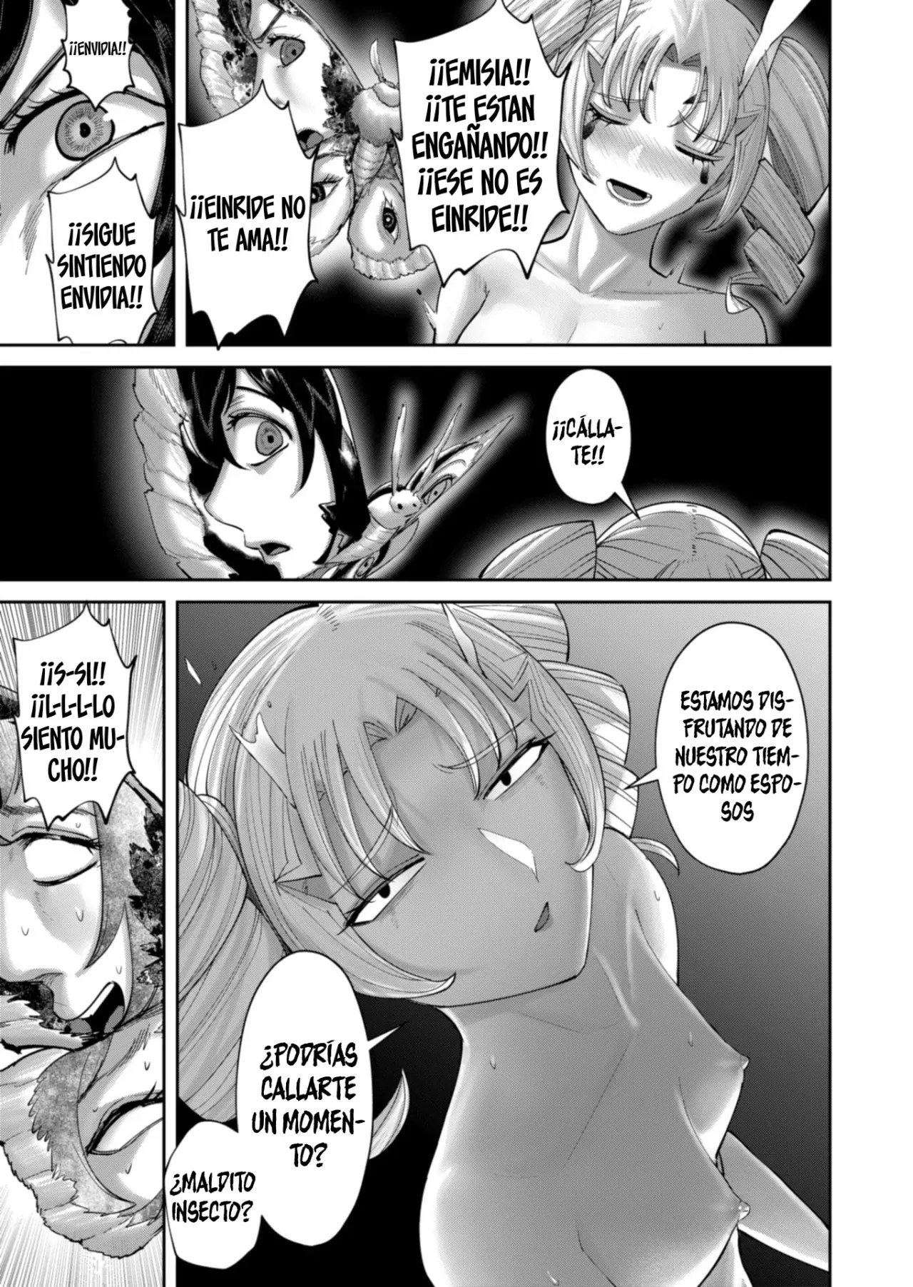Kichiku Eiyuu Capítulo 98 - Página 20 en español