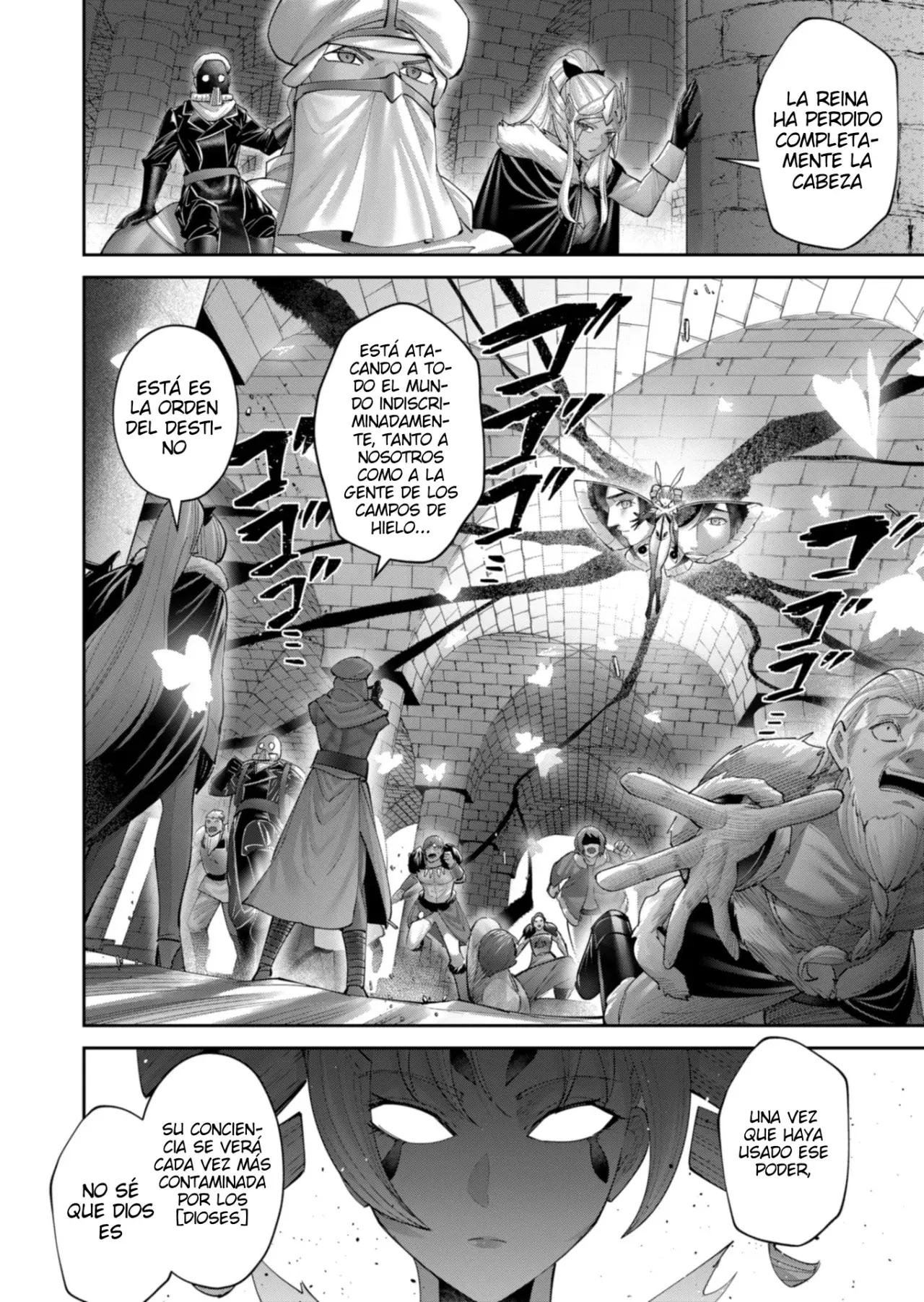 Kichiku Eiyuu Capítulo 98 - Página 3 en español
