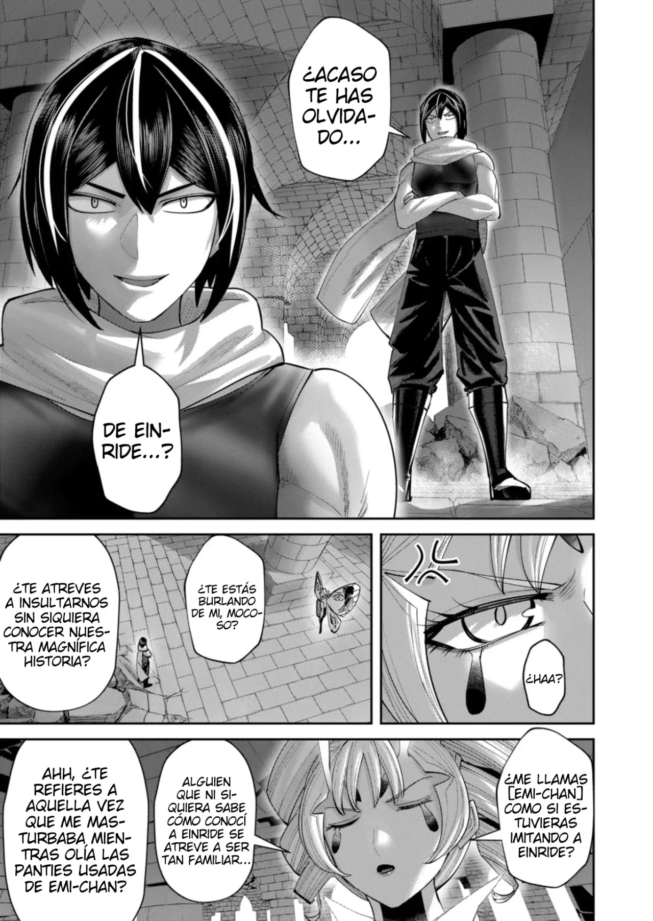 Kichiku Eiyuu Capítulo 98 - Página 8 en español