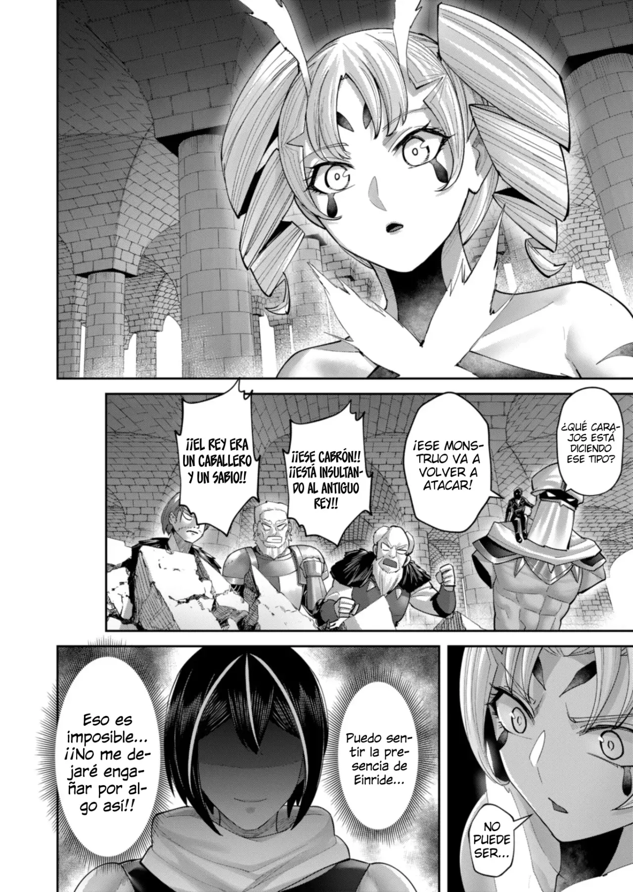 Kichiku Eiyuu Capítulo 98 - Página 9 en español