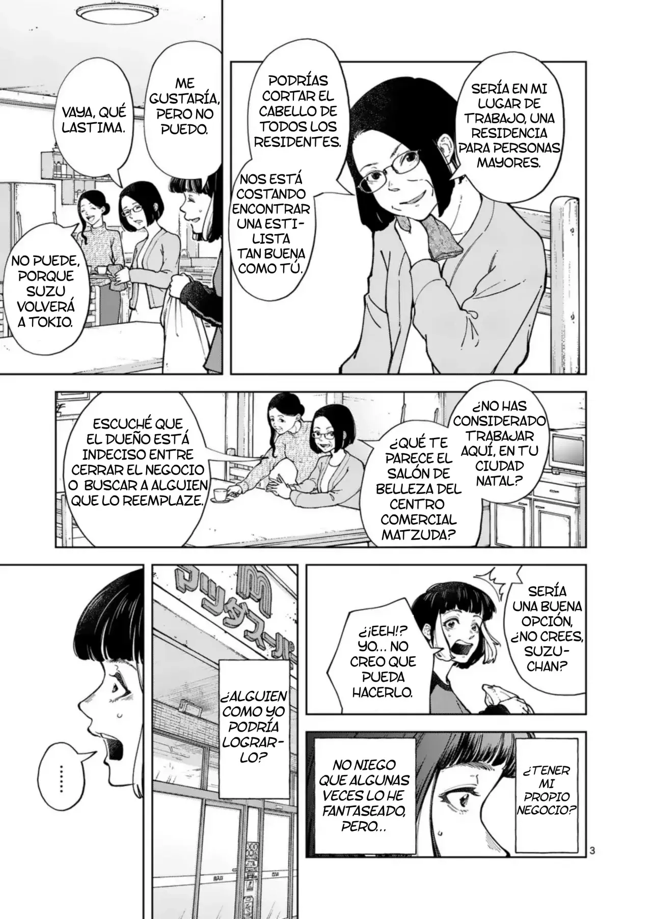 Save Every Little Things Capítulo 10 - Página 3 en español