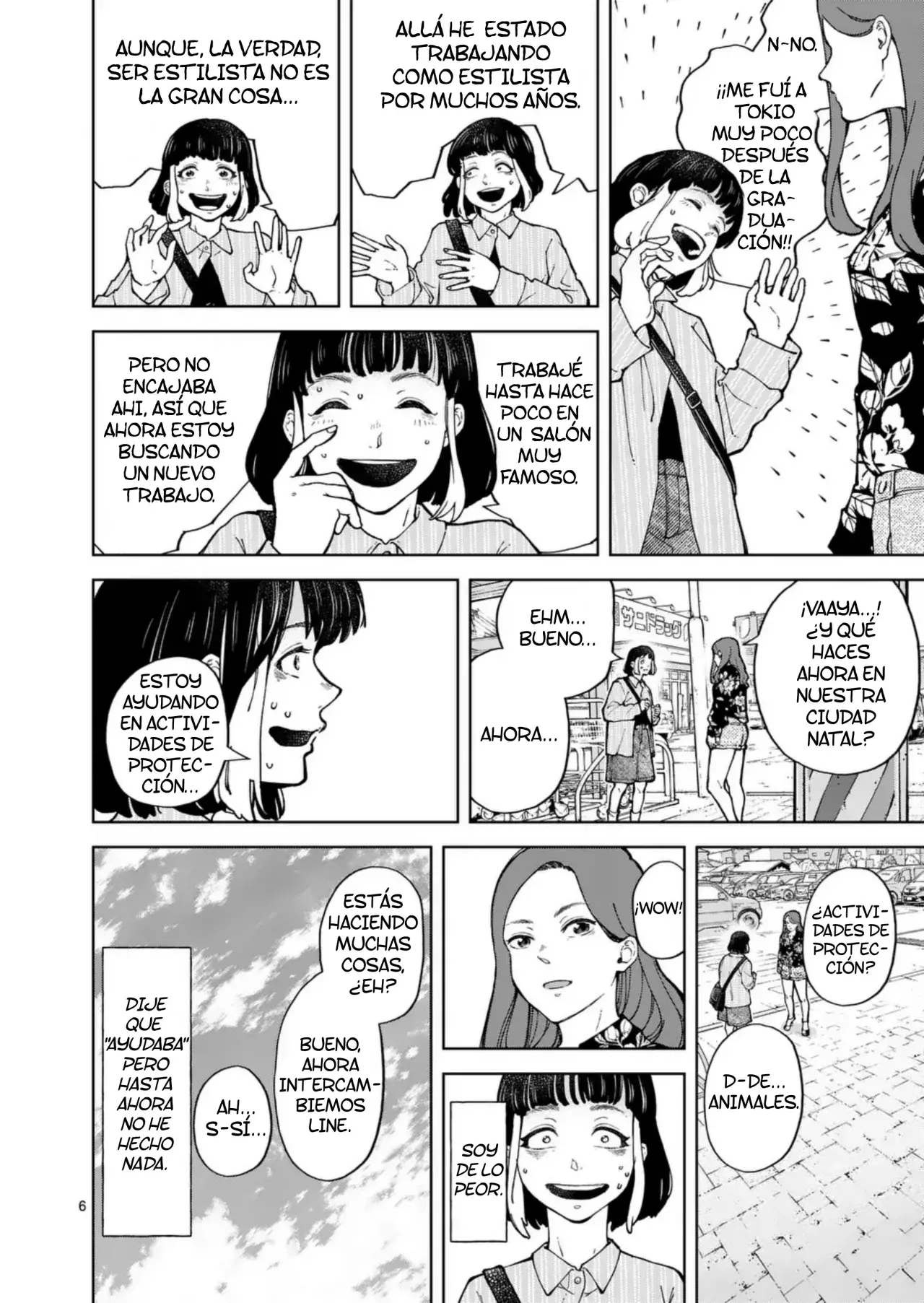 Save Every Little Things Capítulo 10 - Página 6 en español