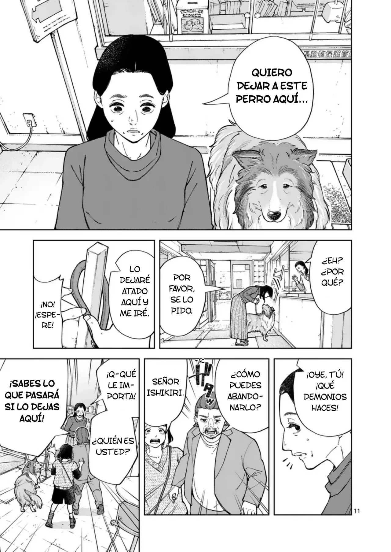 Save Every Little Things Capítulo 11 - Página 11 en español