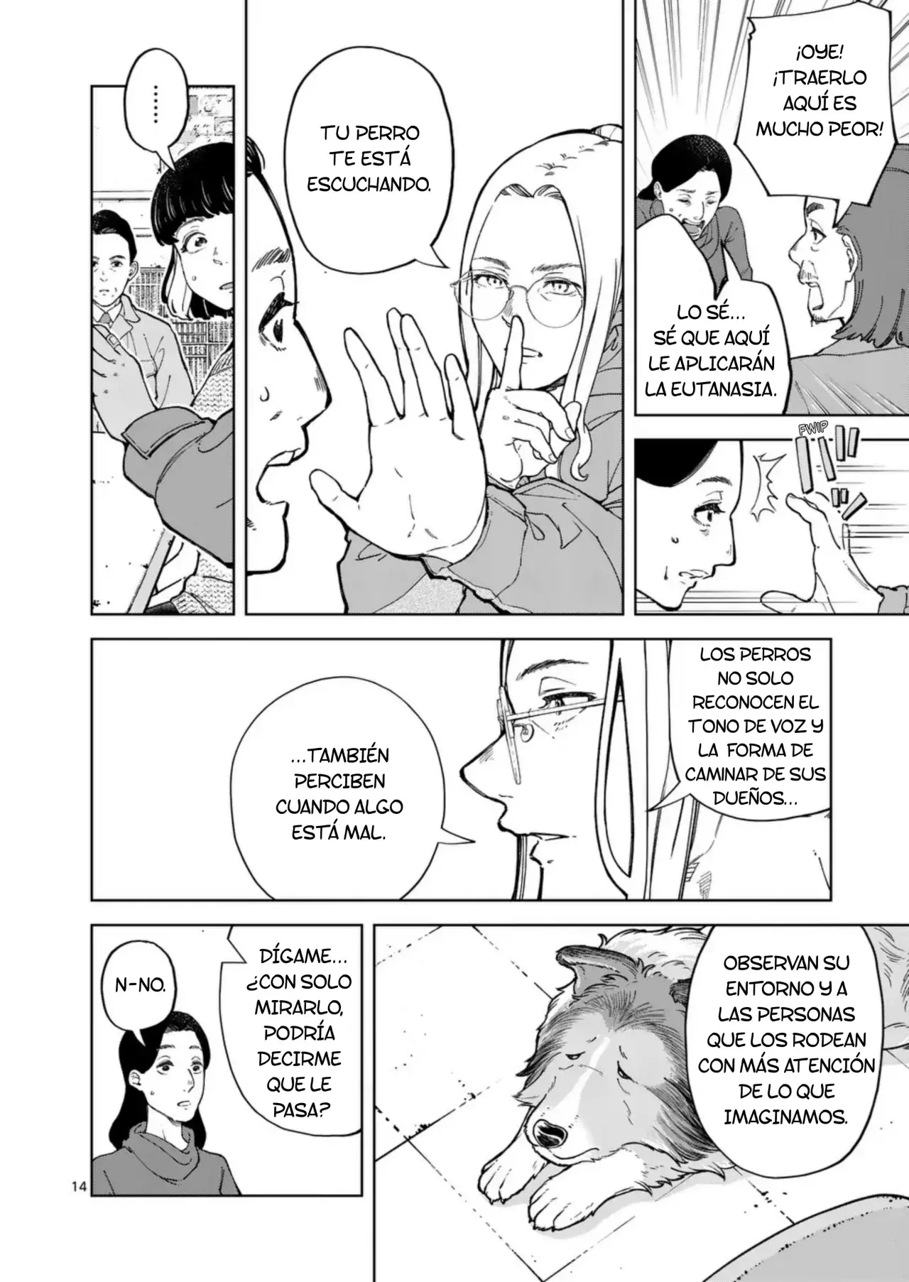 Save Every Little Things Capítulo 11 - Página 14 en español