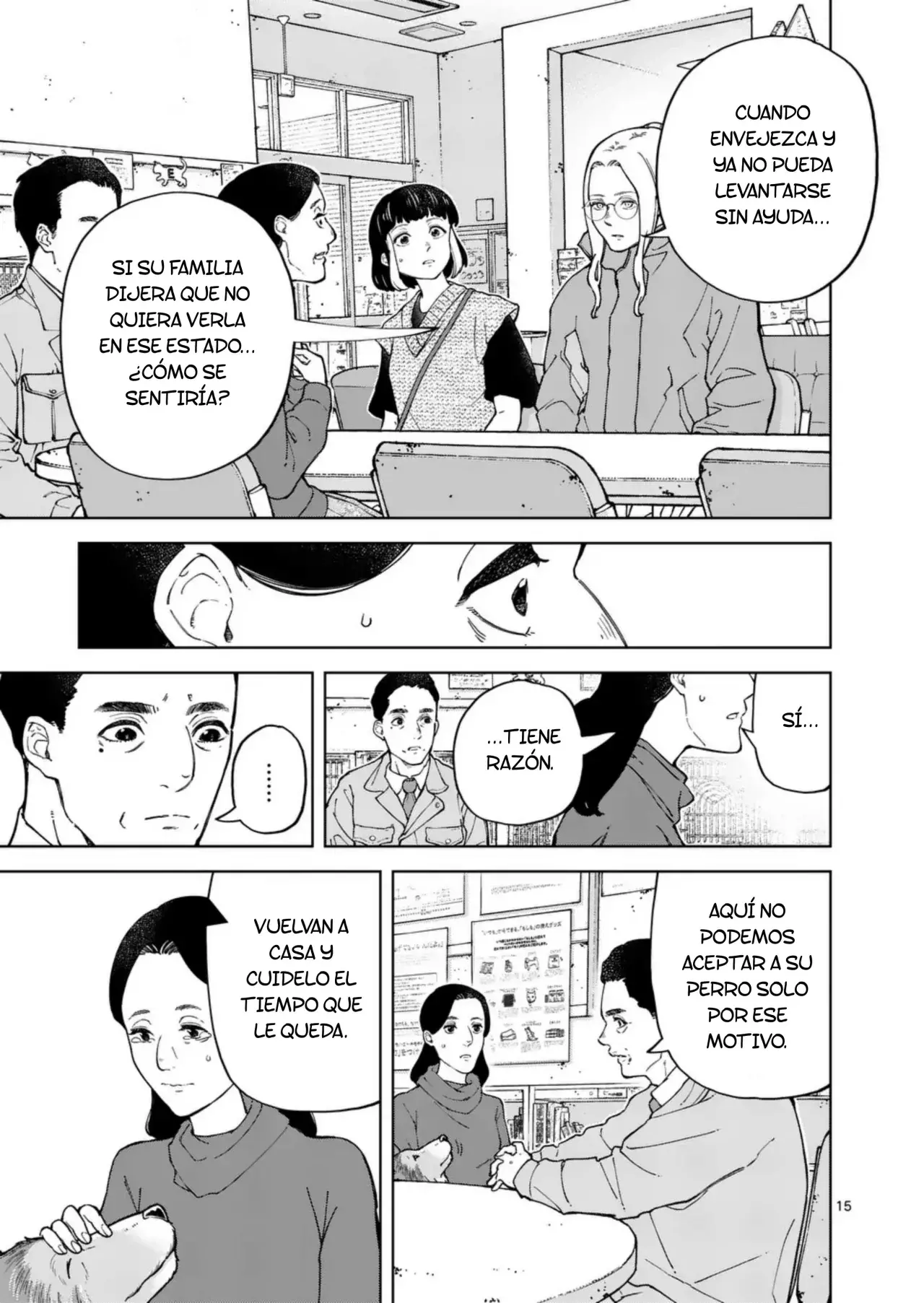 Save Every Little Things Capítulo 11 - Página 15 en español