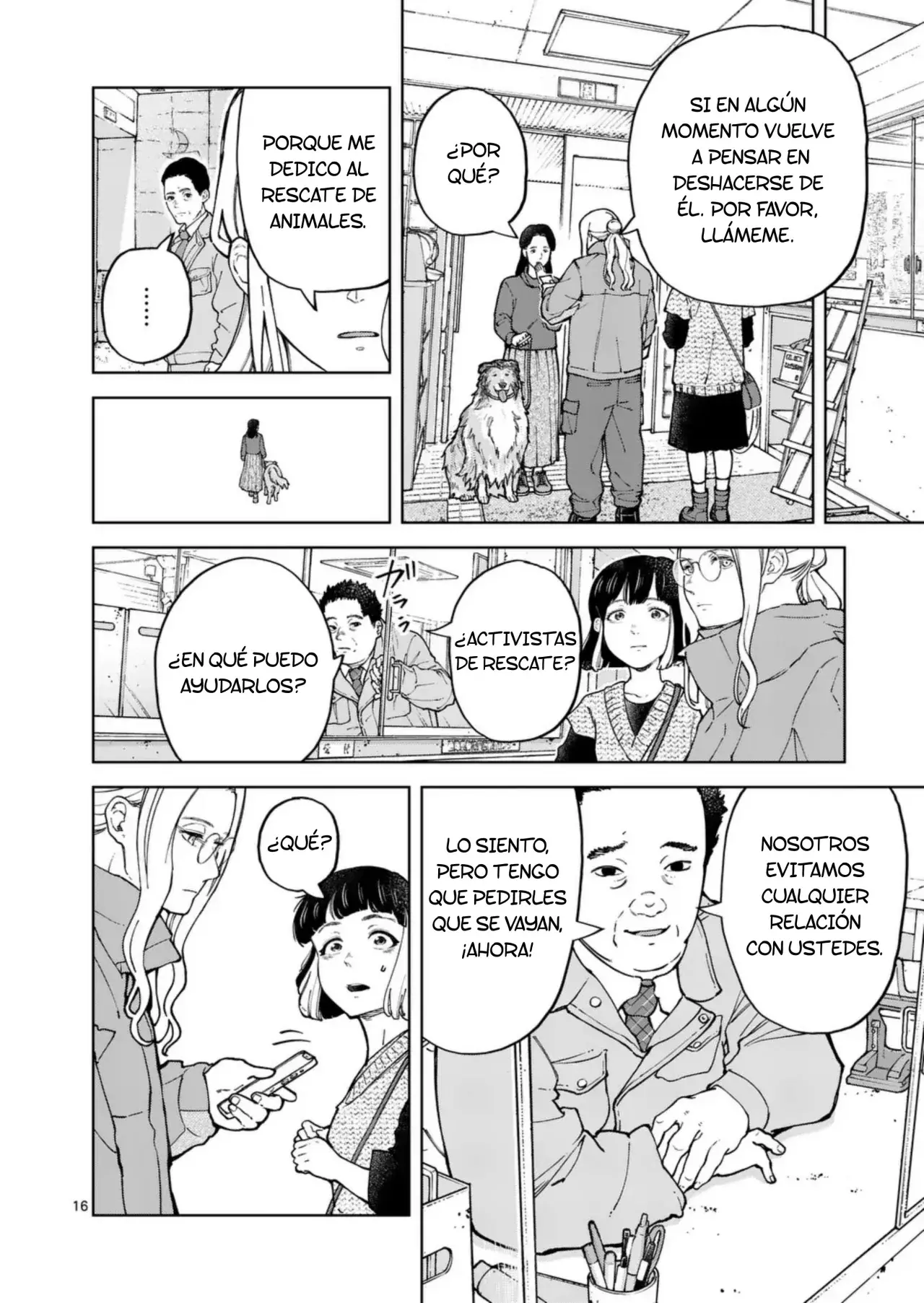 Save Every Little Things Capítulo 11 - Página 16 en español