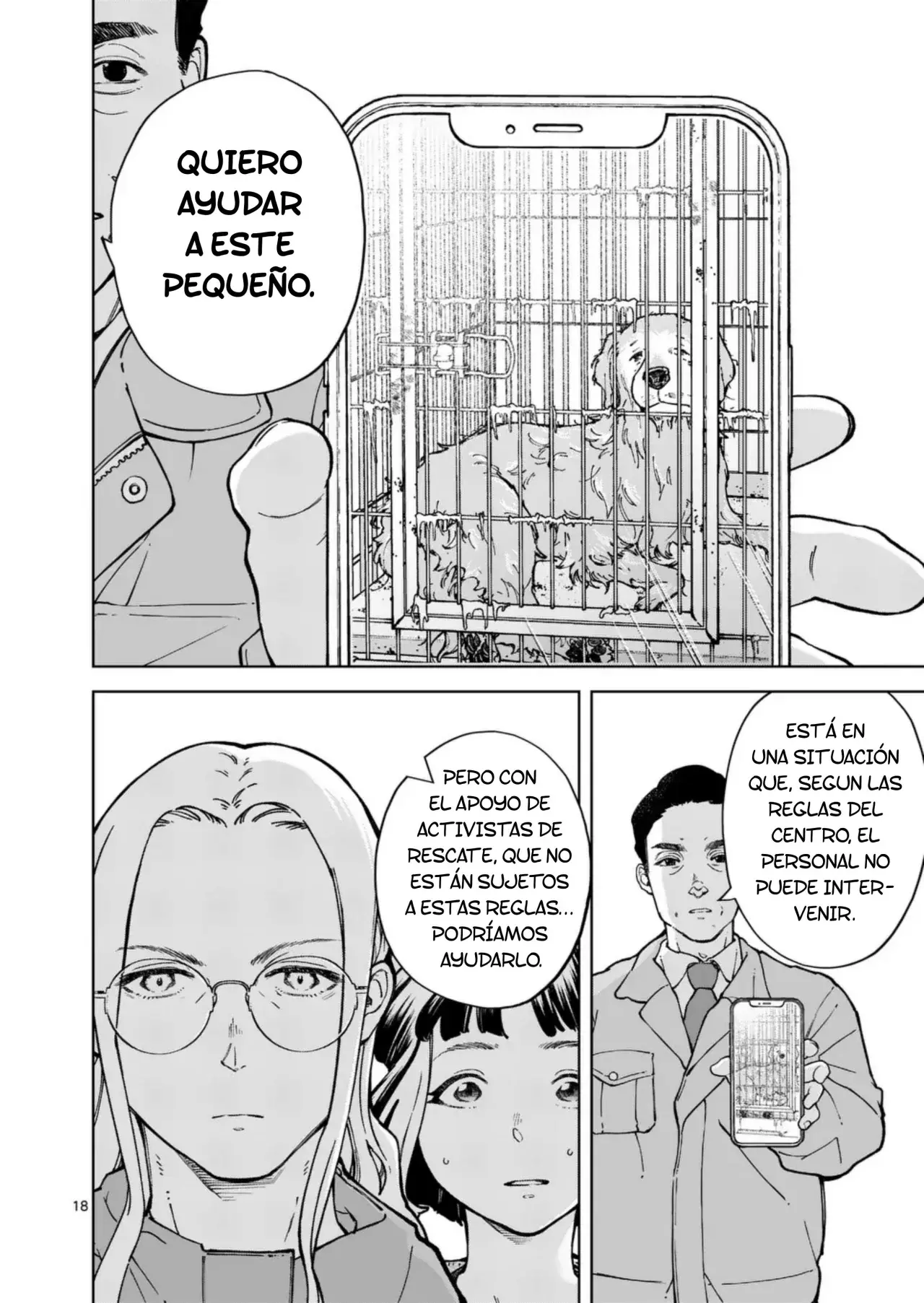 Save Every Little Things Capítulo 11 - Página 18 en español