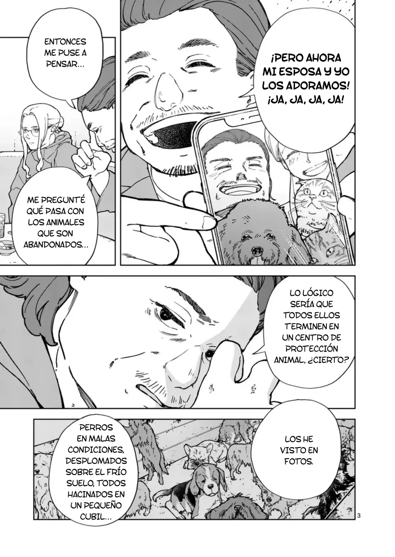 Save Every Little Things Capítulo 11 - Página 3 en español