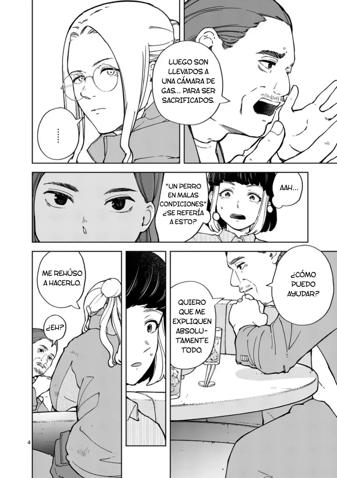 Save Every Little Things Capítulo 11 - Página 4 en español