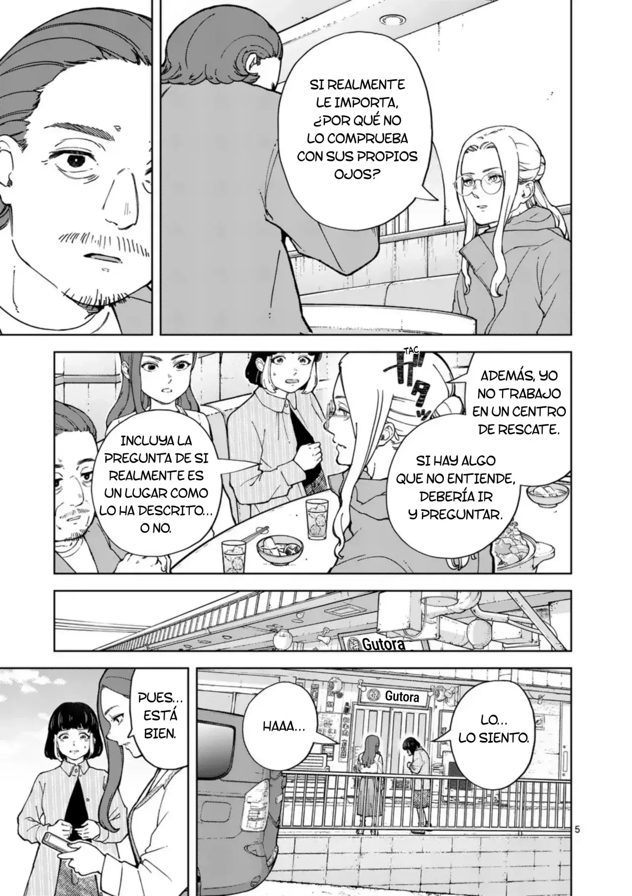 Save Every Little Things Capítulo 11 - Página 5 en español