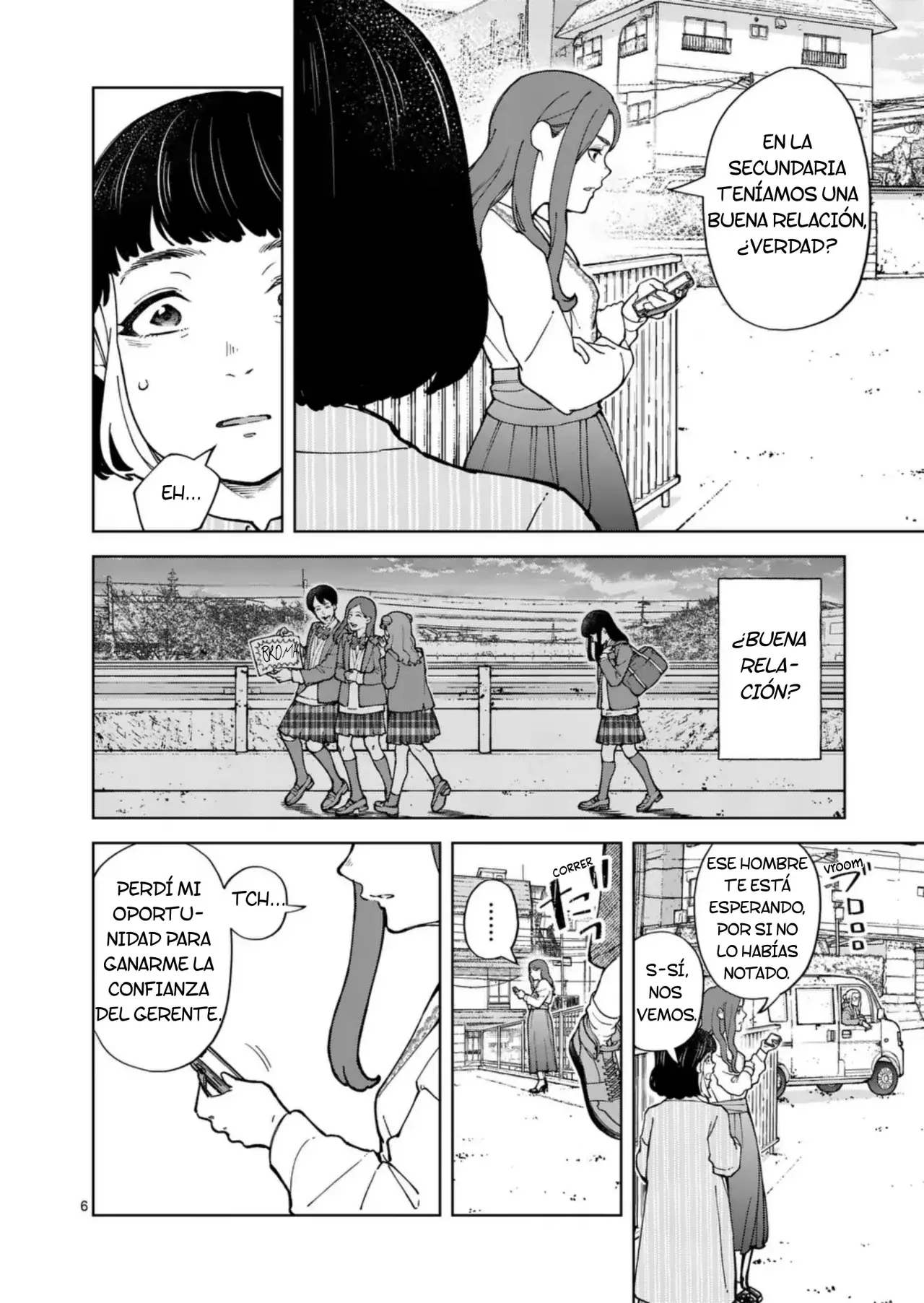 Save Every Little Things Capítulo 11 - Página 6 en español