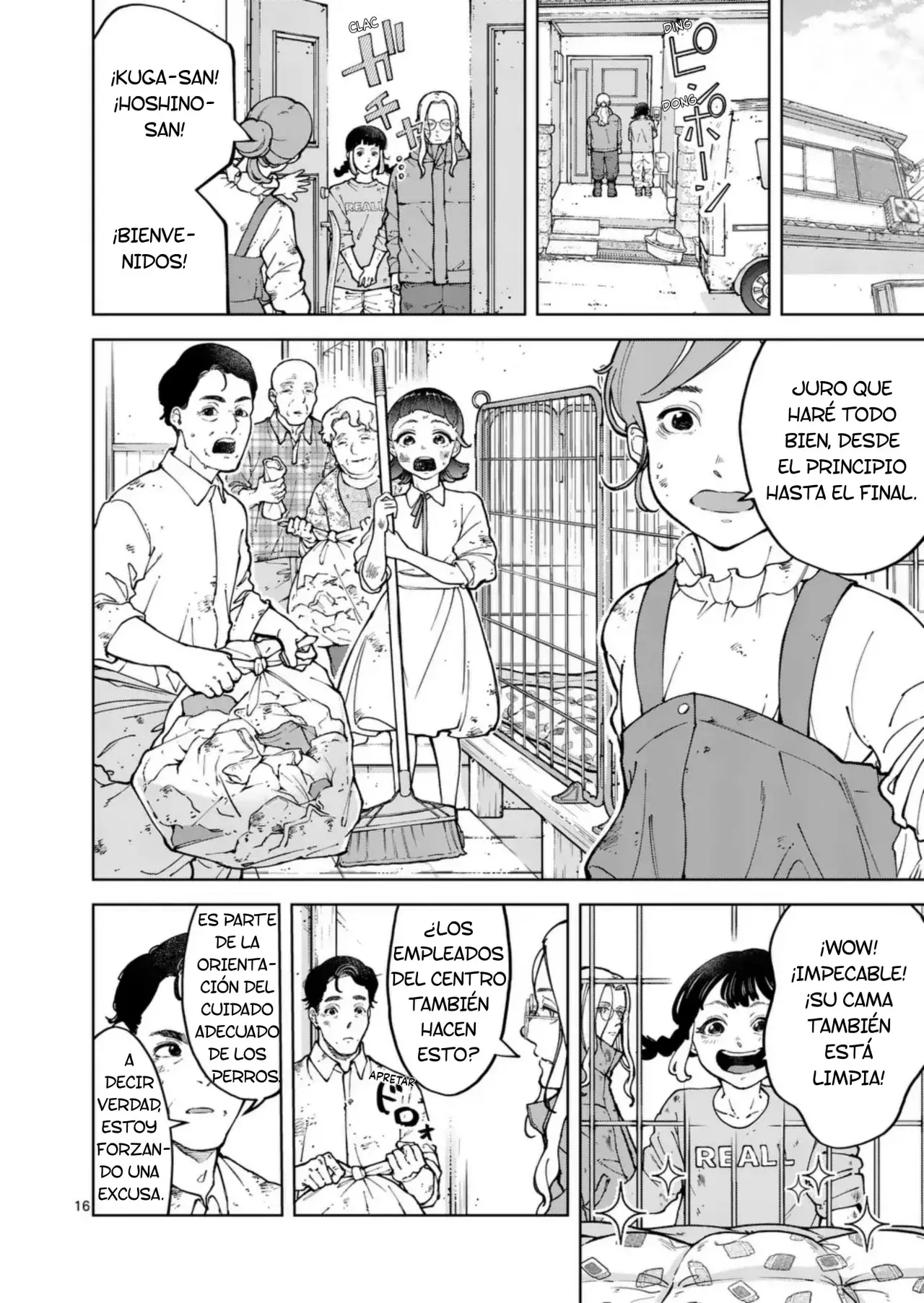 Save Every Little Things Capítulo 13 - Página 16 en español