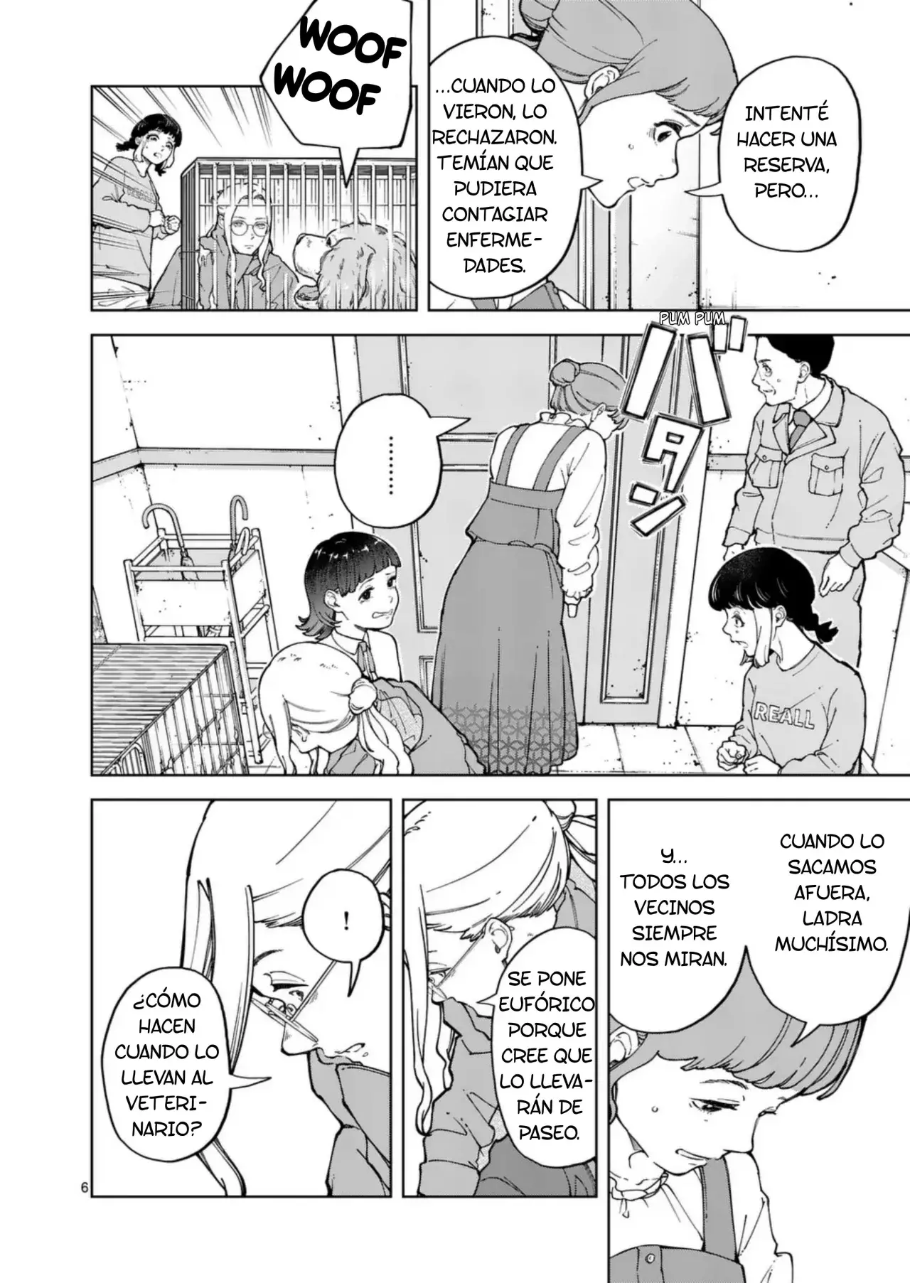 Save Every Little Things Capítulo 13 - Página 6 en español