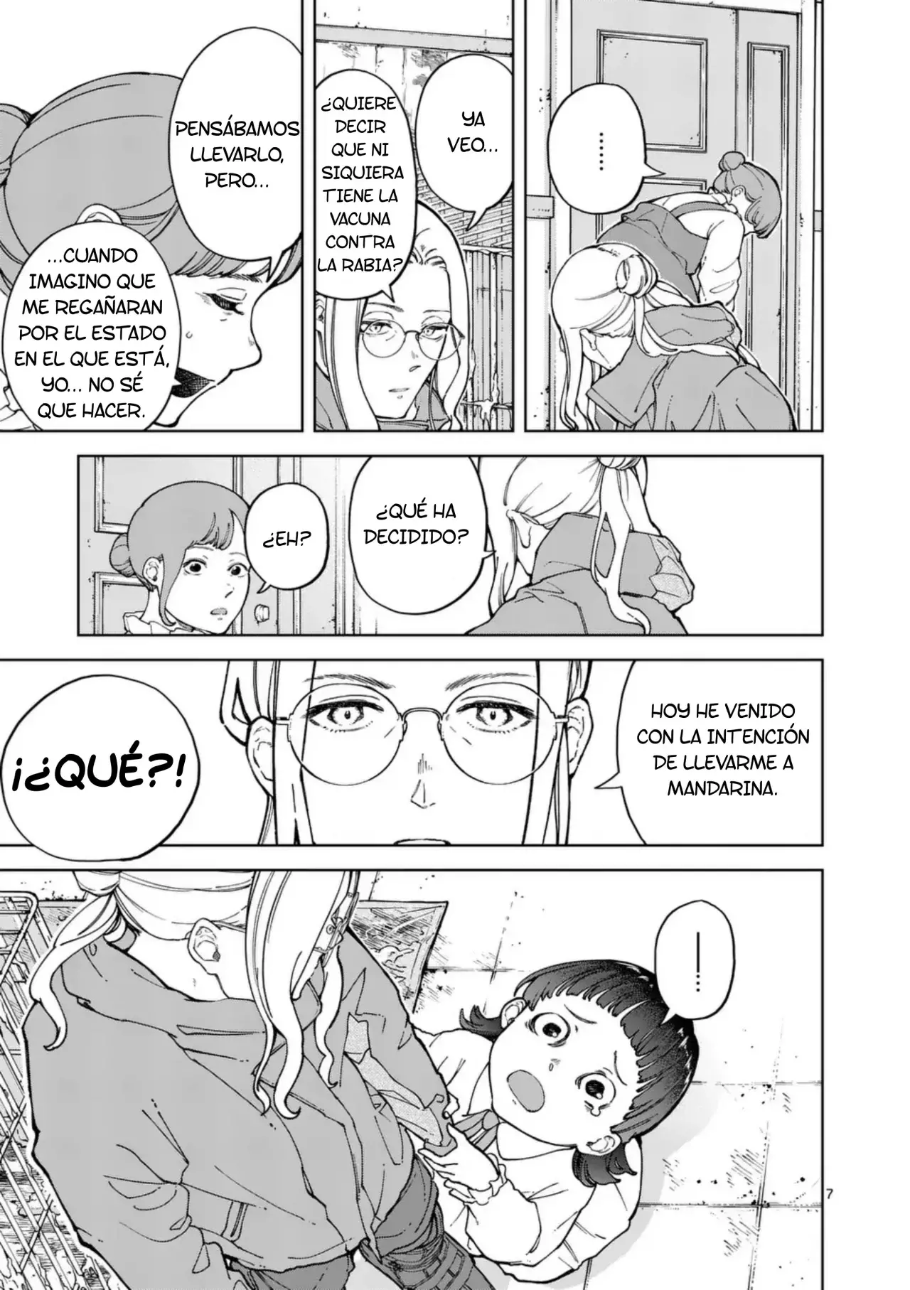 Save Every Little Things Capítulo 13 - Página 7 en español