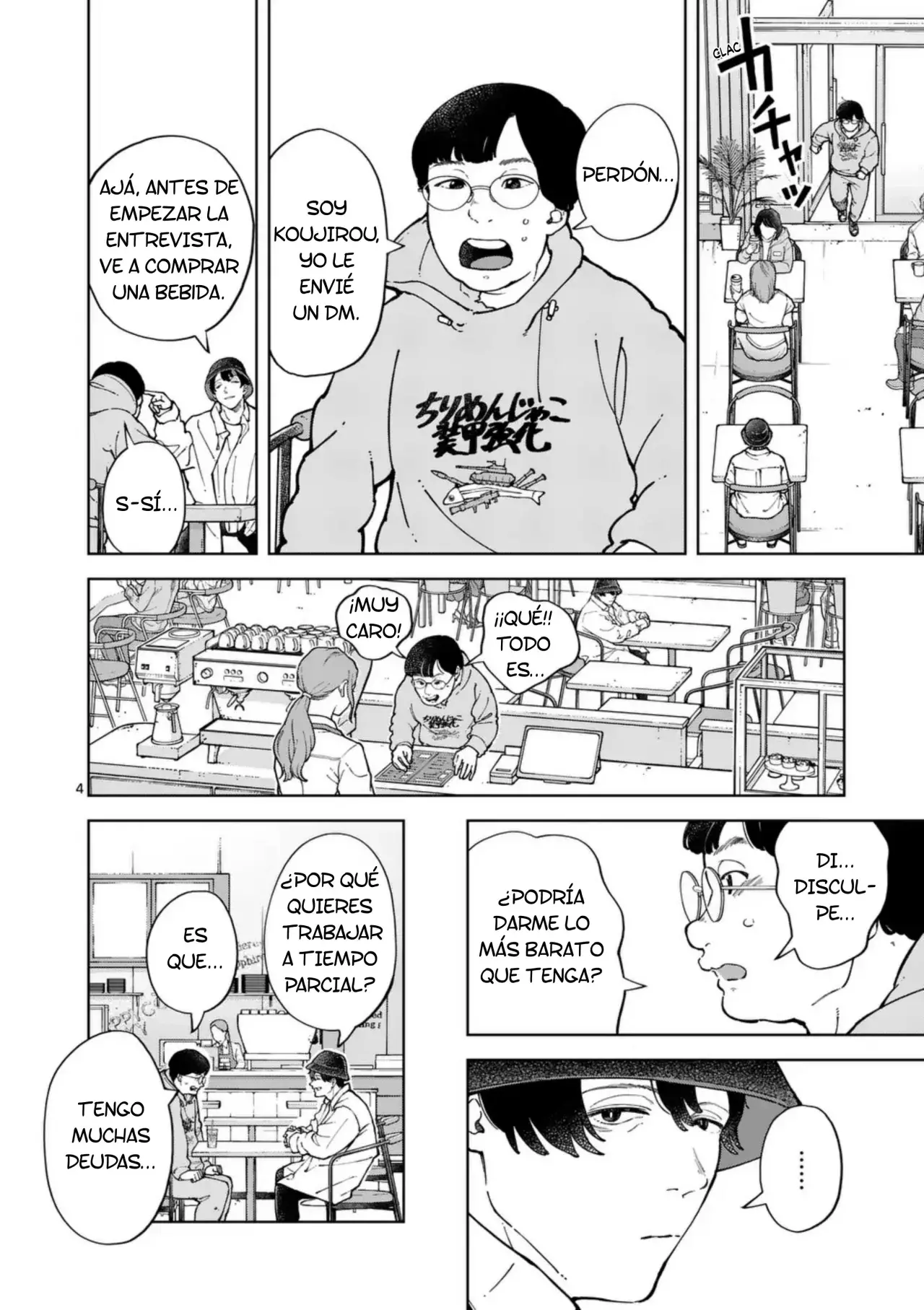 Save Every Little Things Capítulo 17 - Página 4 en español