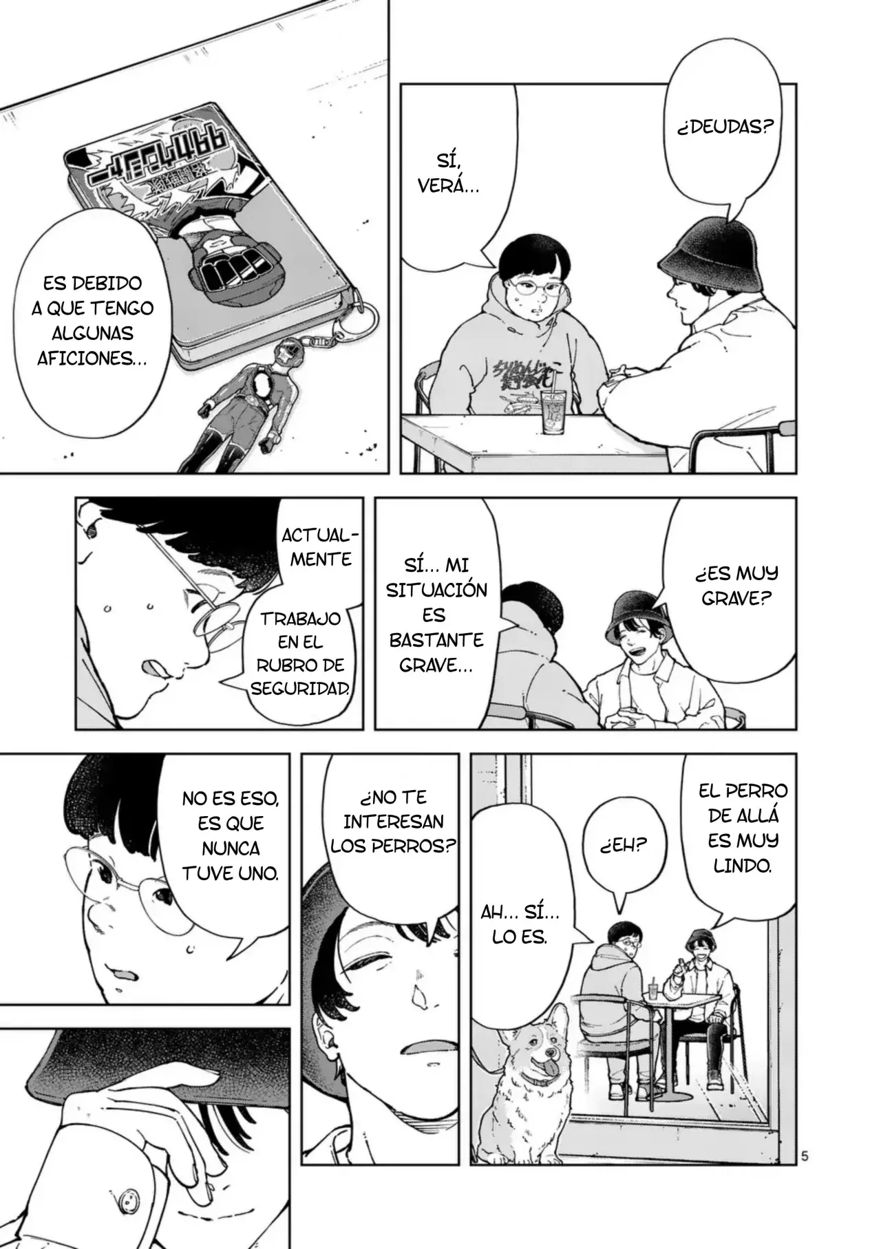 Save Every Little Things Capítulo 17 - Página 5 en español