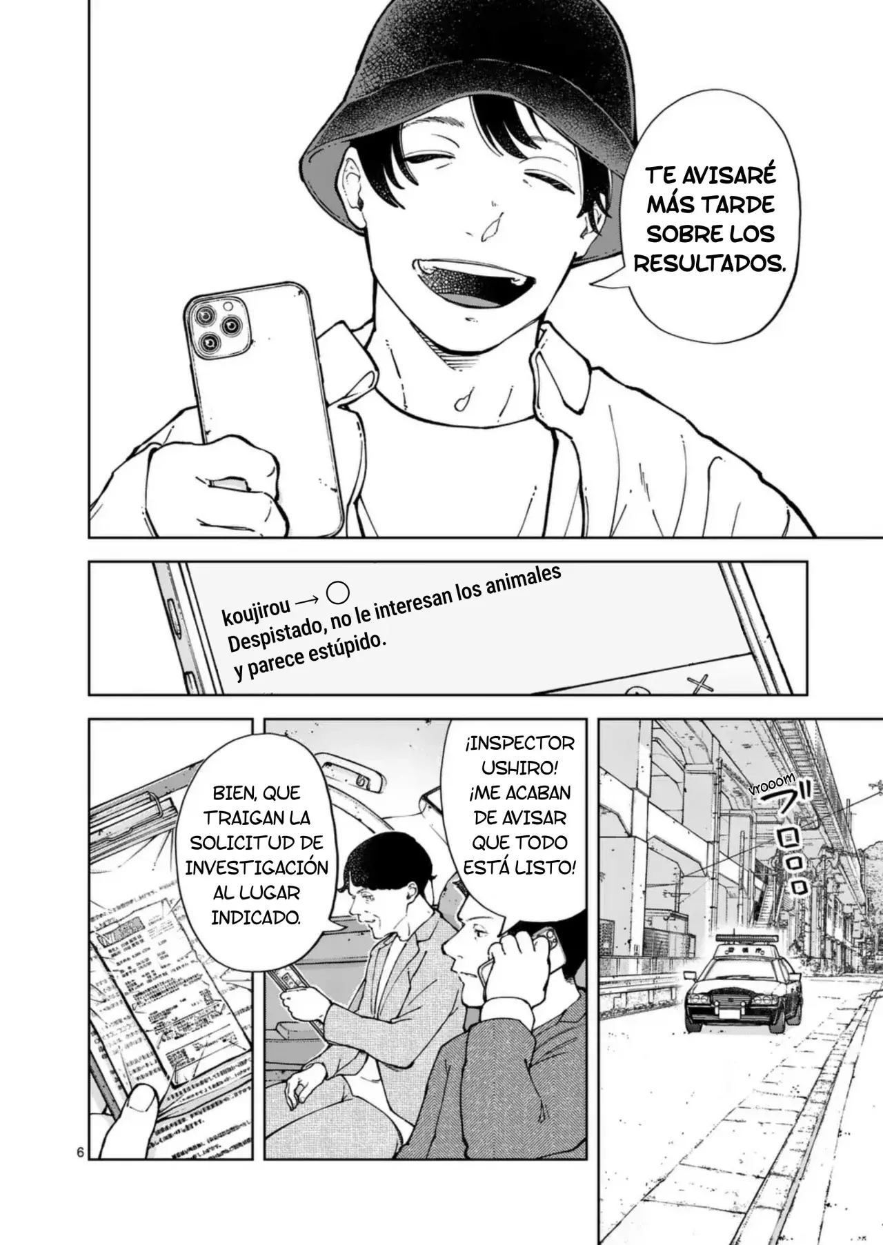 Save Every Little Things Capítulo 17 - Página 6 en español
