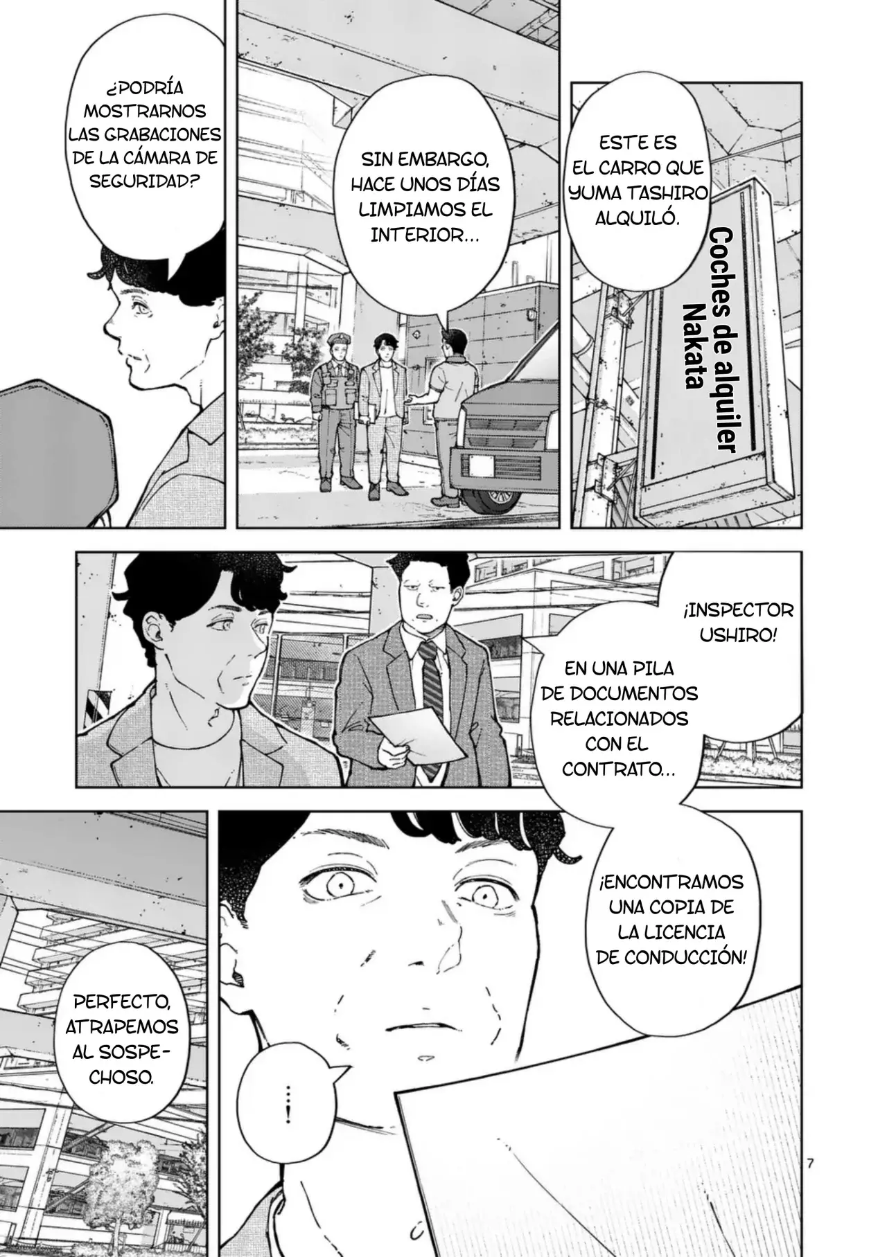 Save Every Little Things Capítulo 17 - Página 7 en español
