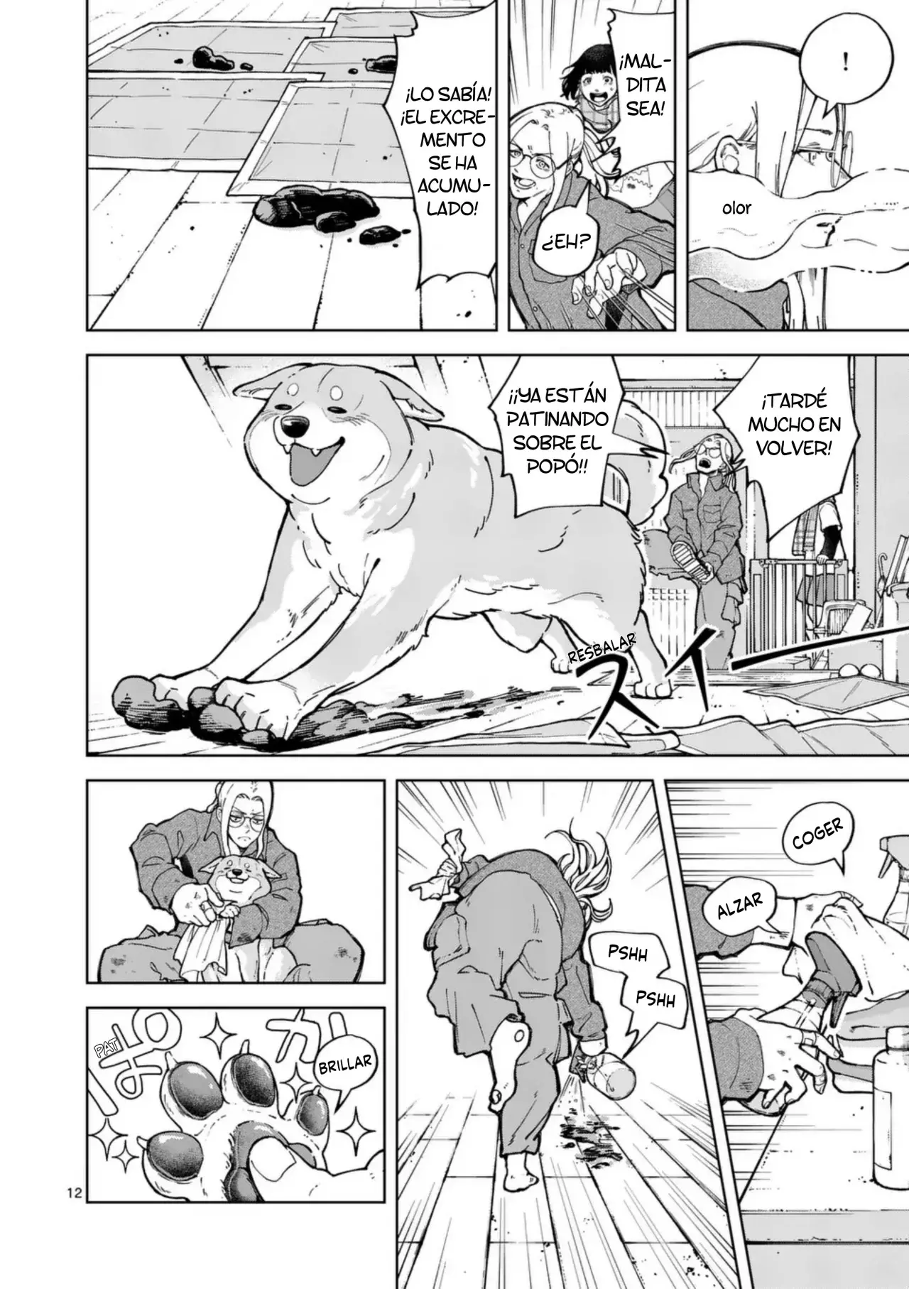 Save Every Little Things Capítulo 2 - Página 12 en español